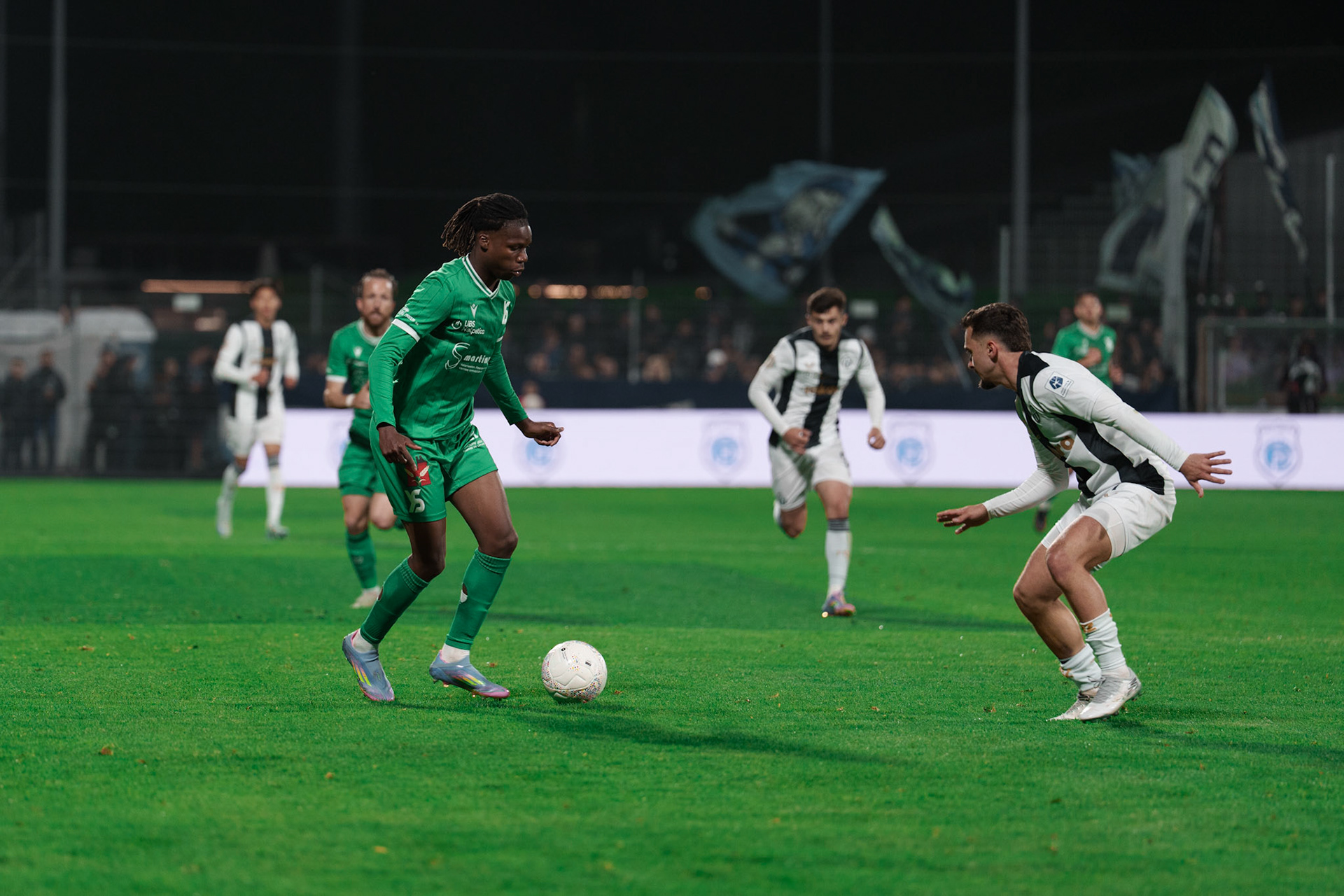 Yverdon Sport FC et FC Zürich au Stade Municipal. (Christian António/LibsVisuals.com)