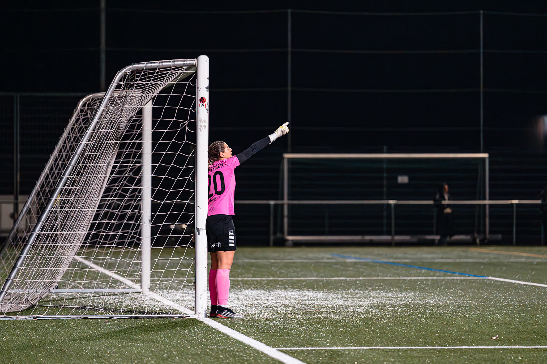 FC Sion et Yverdon Sport FC au Stade d'Octodure. (Christian António/LibsVisuals.com)