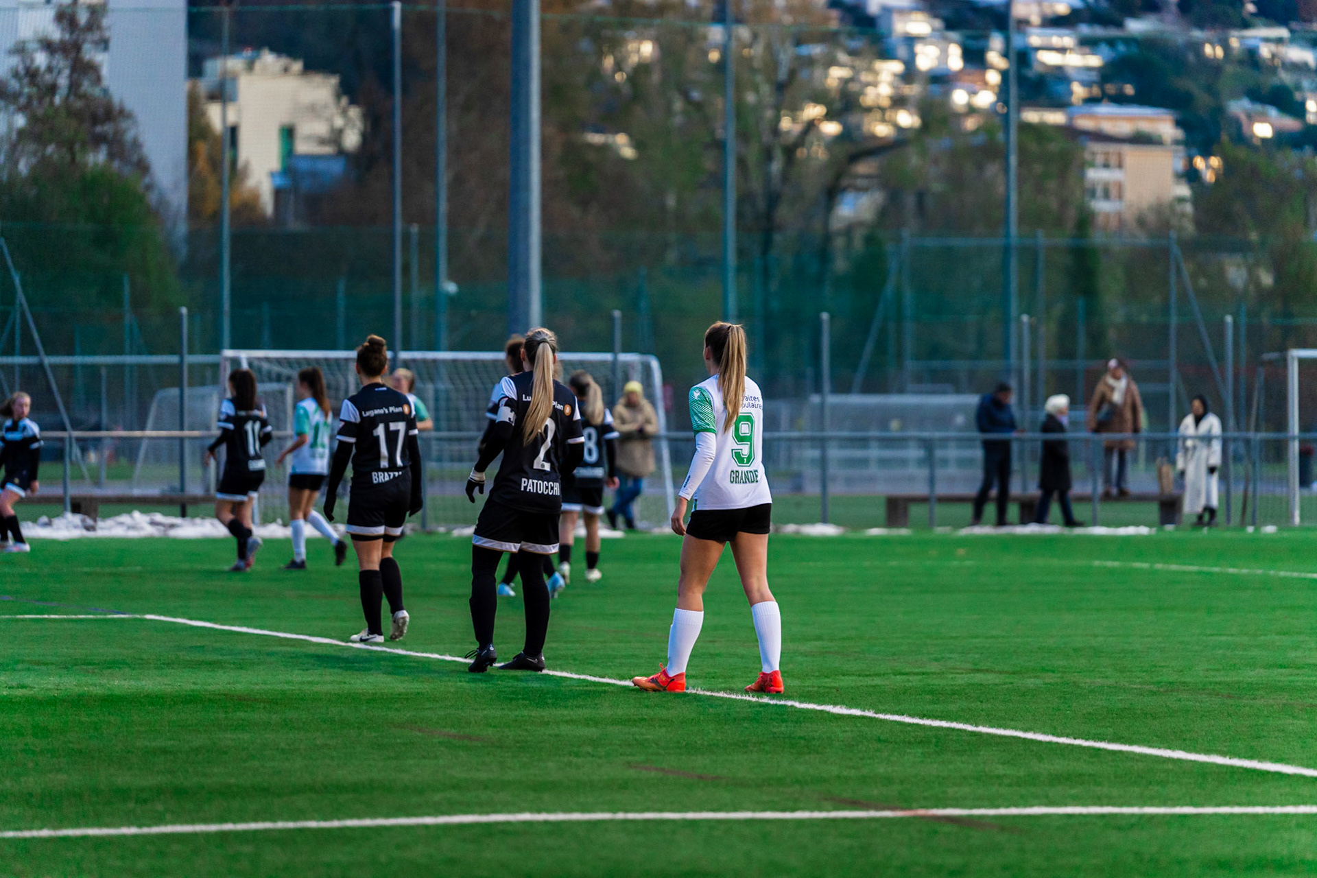 Ligue nationale B Féminine FC Lugano - Yverdon-Sport
