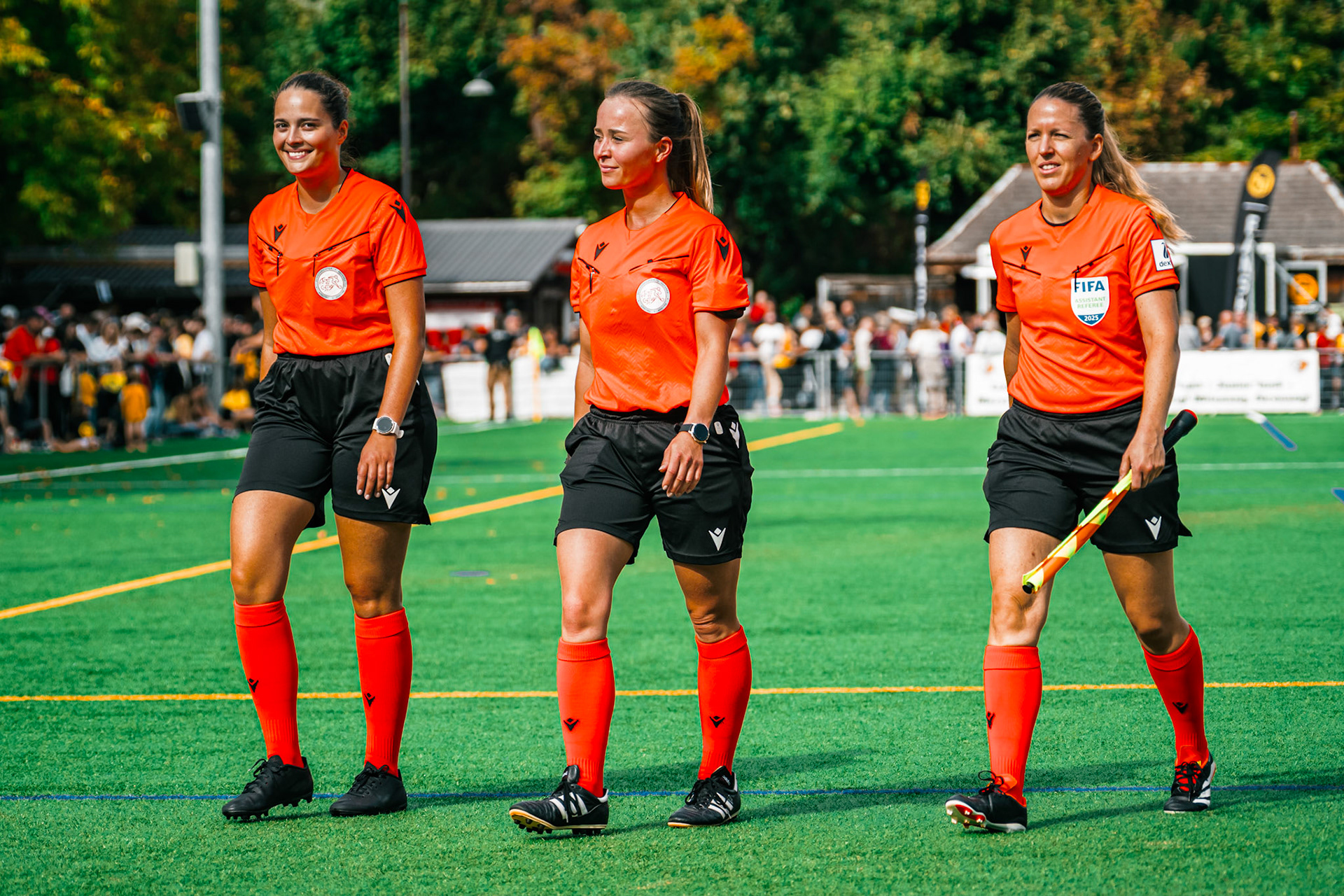 Match de l’AXA Women’s Super League opposant BSC YB Frauen et Servette FC Chênois Féminin au Spitalacker (Kunstrasenfeld), Bern. (Christian António/LibsVisuals.com)