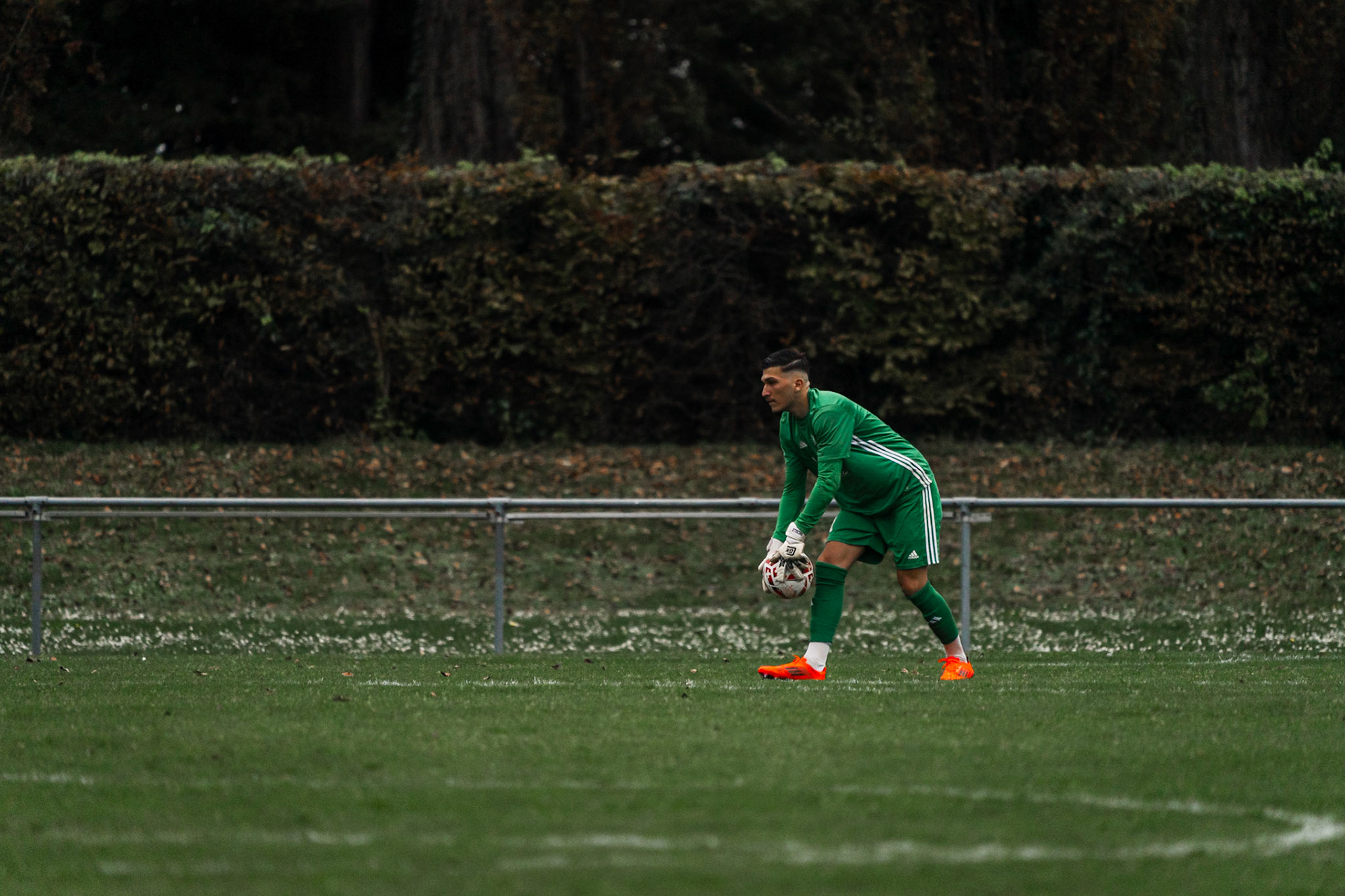 2e Ligue interrégionale FC Stade-Lausanne-Ouchy III - Signal FC Bernex-Confignon