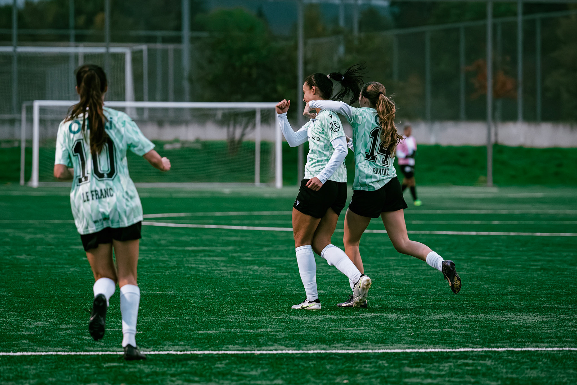 Match AXA Women’s Cup (1/16 de finale) opposant FC Lausanne-Sport et Yverdon Sport FC au Centre sportif de la Tuilière. (Christian António/LibsVisuals.com)