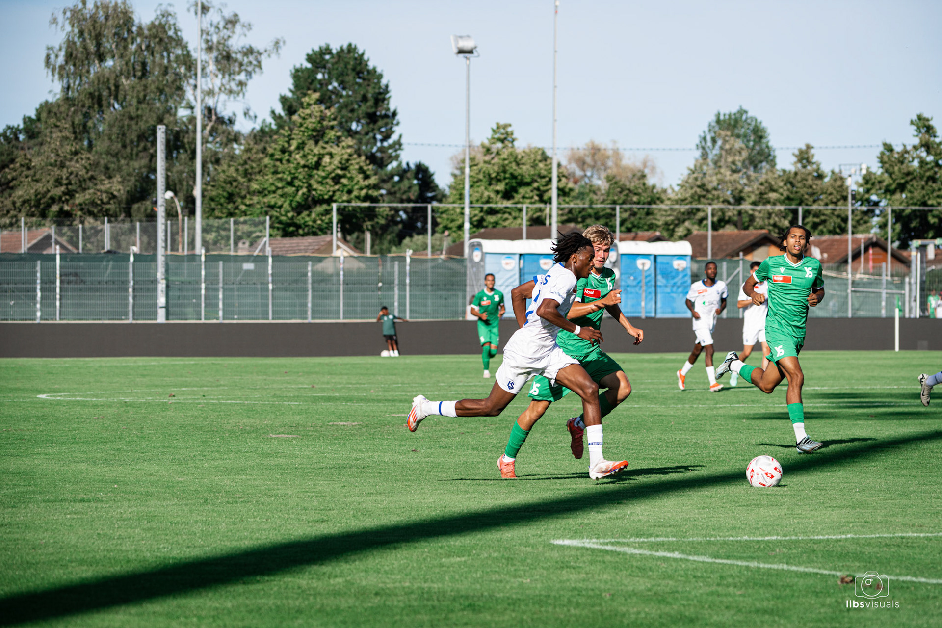 Match de 1ère Ligue Classic FC Yverdon-Sport M21 - FC Lausanne-Sport M21