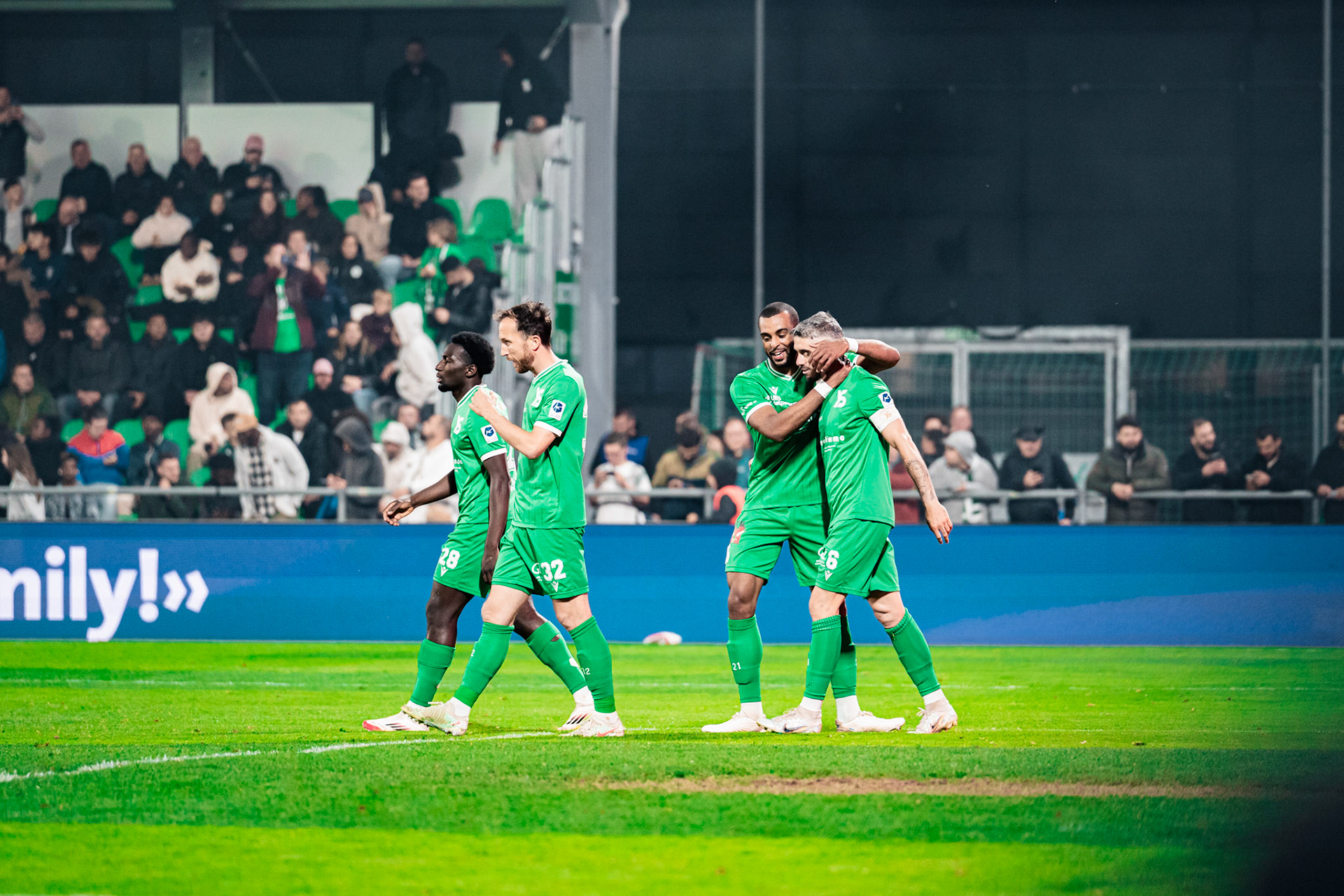 Yverdon Sport FC et FC Zürich au Stade Municipal. (Christian António/LibsVisuals.com)