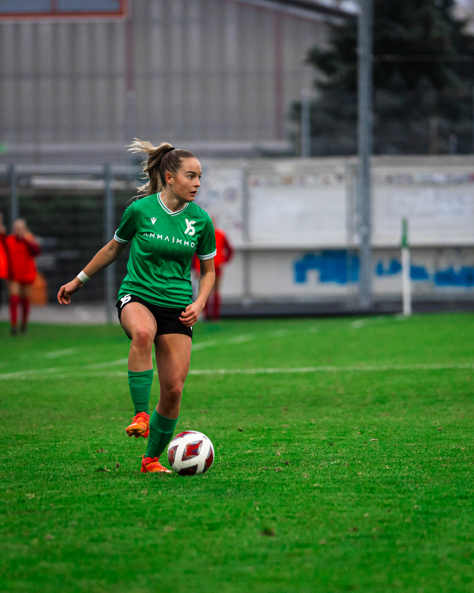 1/8 de finale - AXA coupe suisse Féminine Yverdon Sport FC - Frauenteam Thun Berner-Oberland