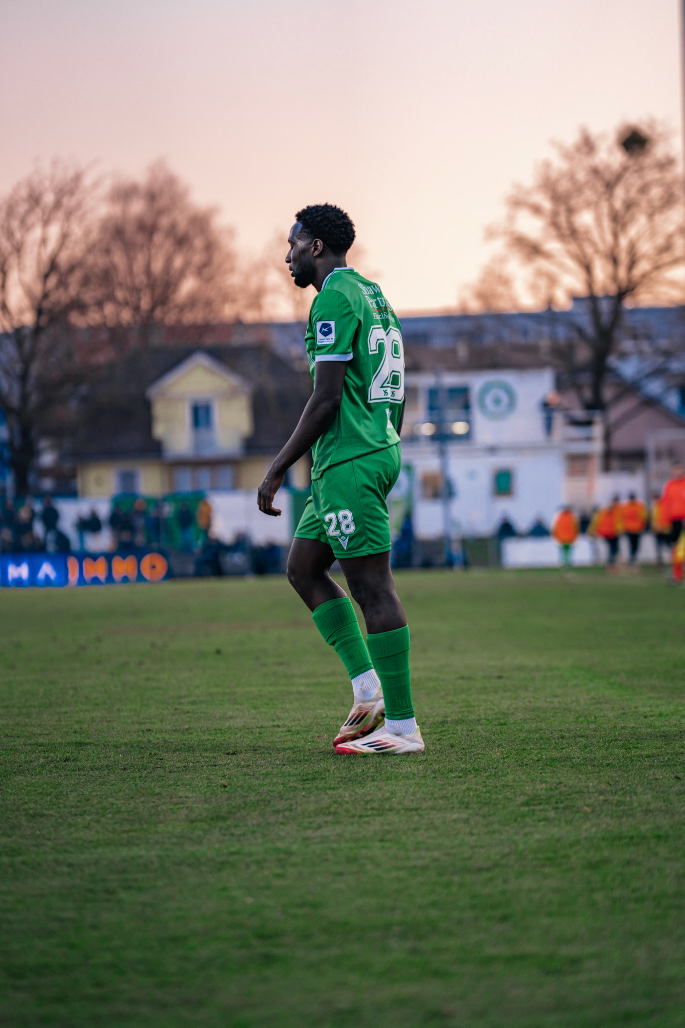 Yverdon Sport FC et FC Luzern au Stade Municipal. (Christian António/LibsVisuals.com)