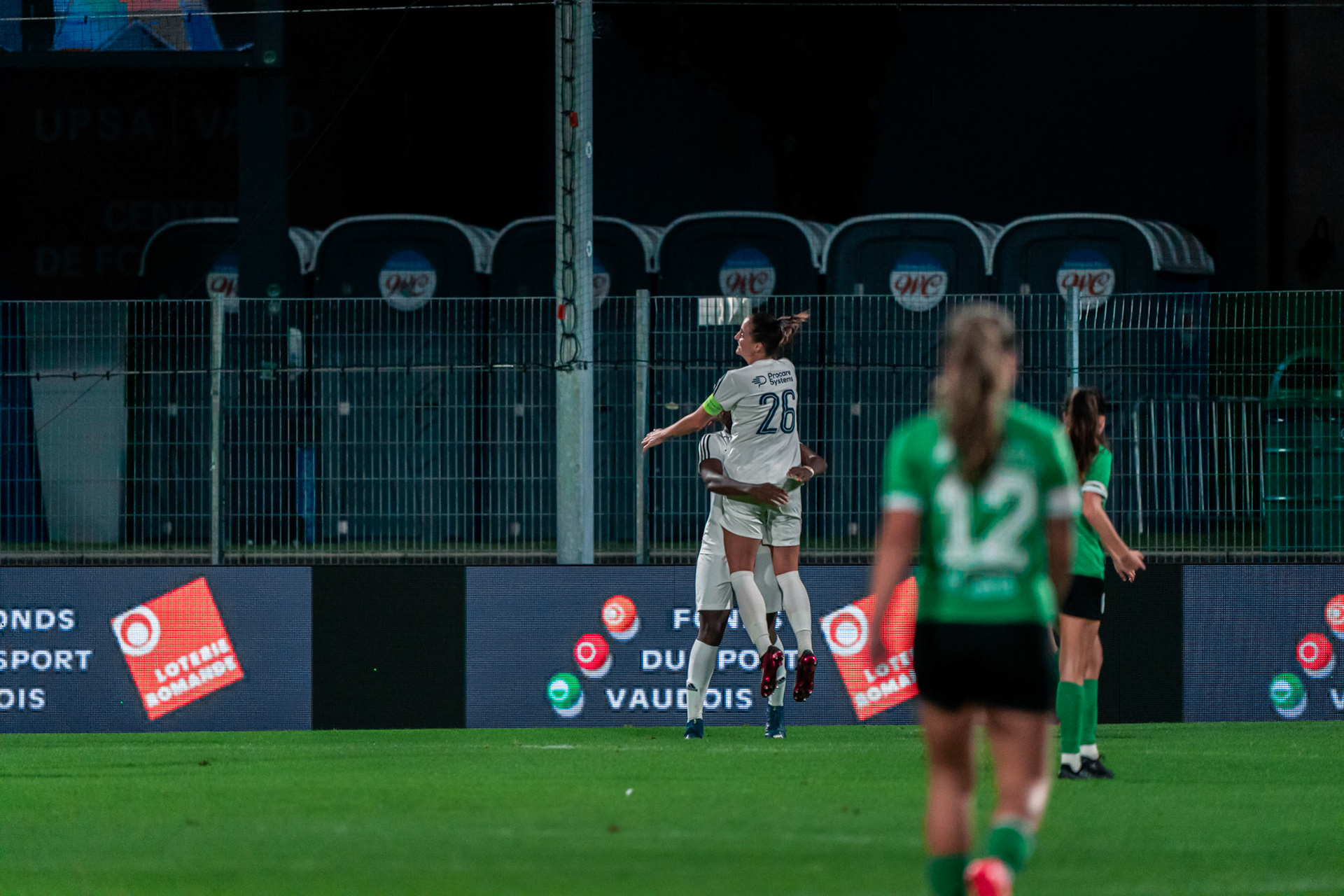 Ligue nationale B Féminine Yverdon Sport FC - Etoile Carouge FC