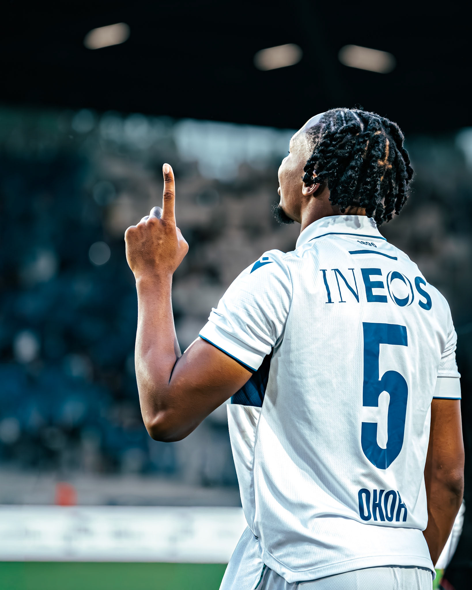 Match aller du tour de barrage de l’UEFA Europa Conference League 2025/26 opposant Lausanne-Sport et le Beşiktaş JK au Stade de la Tuilière. (Christian António/LibsVisuals.com)