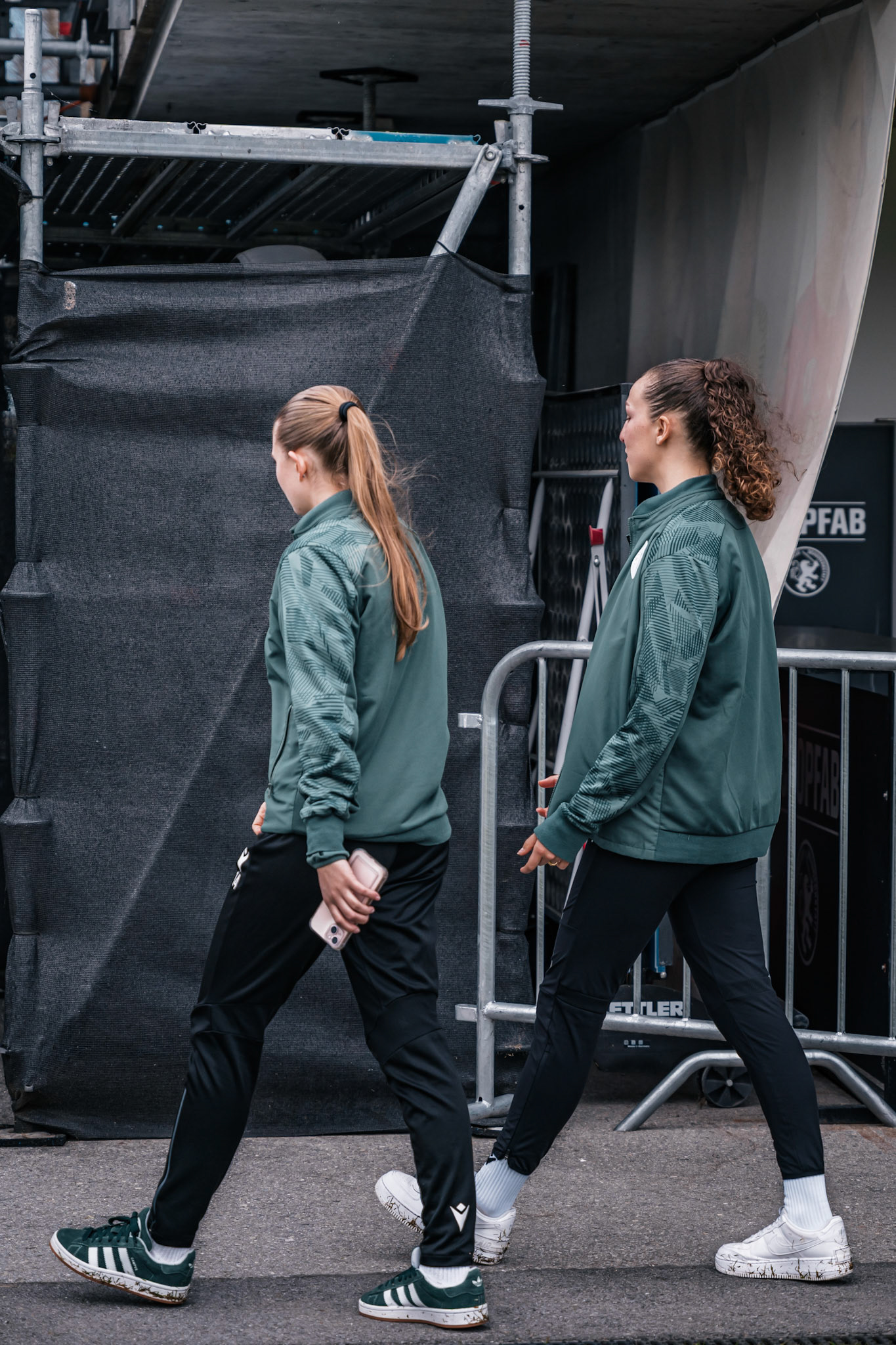 Women’s Super League / tour de promotion/relégation FC Rapperswil-Jona - Yverdon Sport FC au Grünfeld (Christian António/LibsVisuals.com)