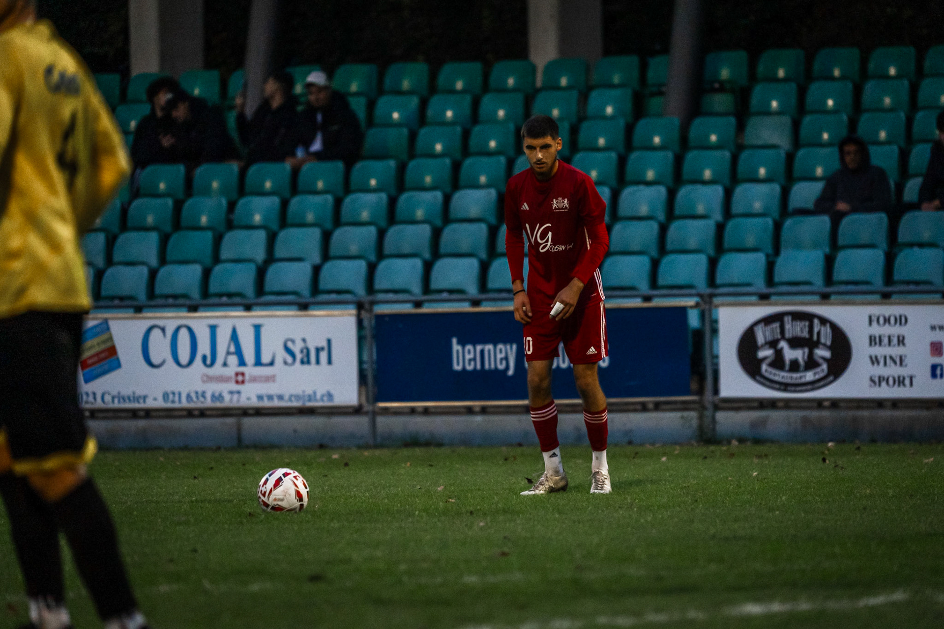2e Ligue interrégionale FC Stade-Lausanne-Ouchy III - Signal FC Bernex-Confignon