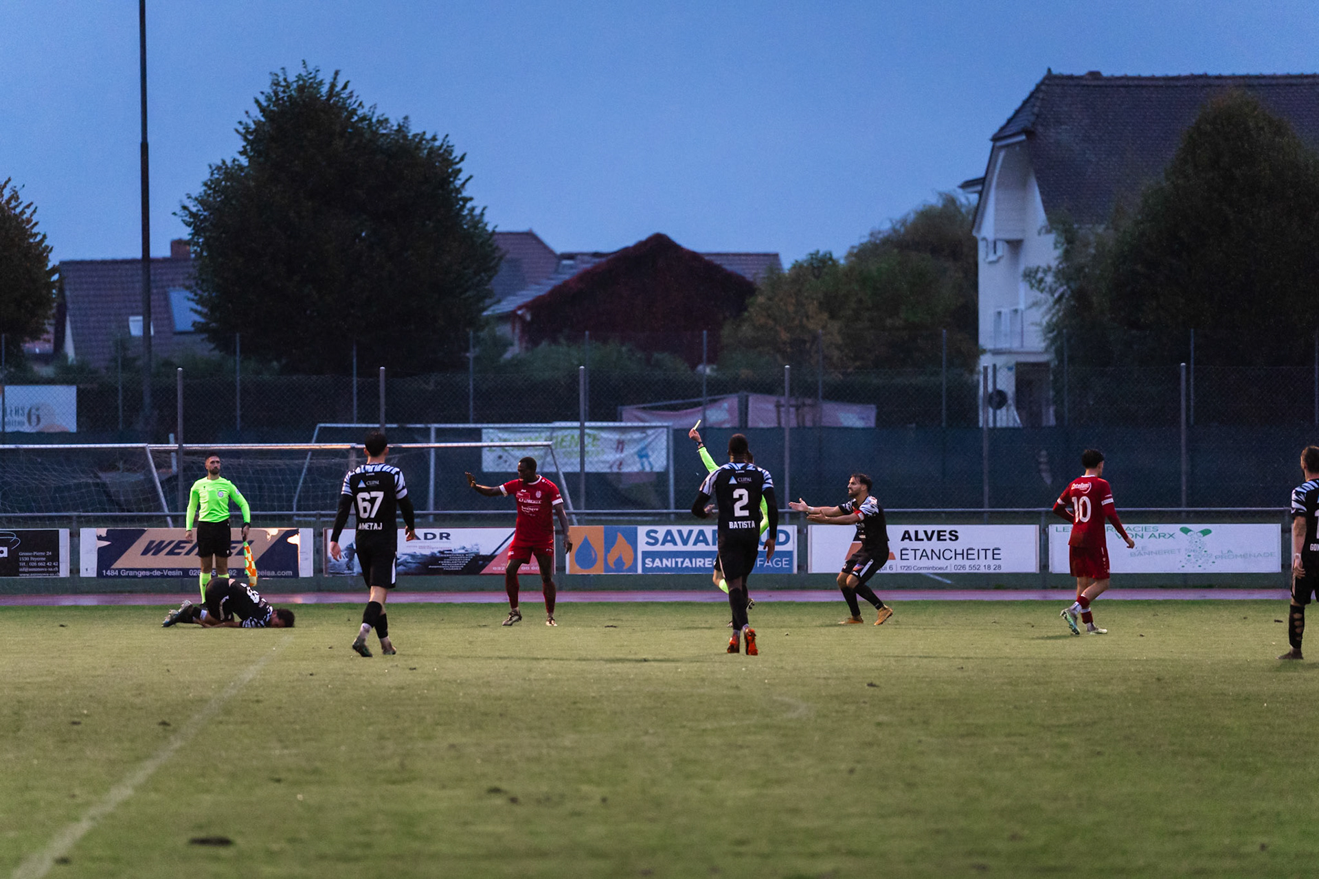1ère Ligue Classic FC Stade-Payerne  - FC Portalban/Gletterens