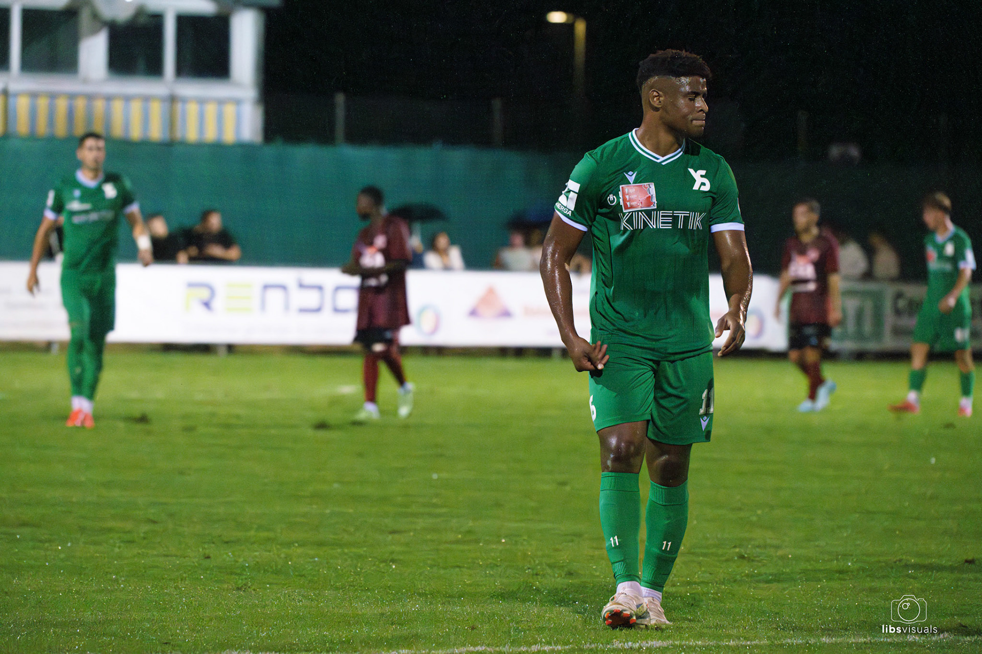 1/32e de finale Coupe Suisse FC Dardania Lausanne I - FC Yverdon-Sport