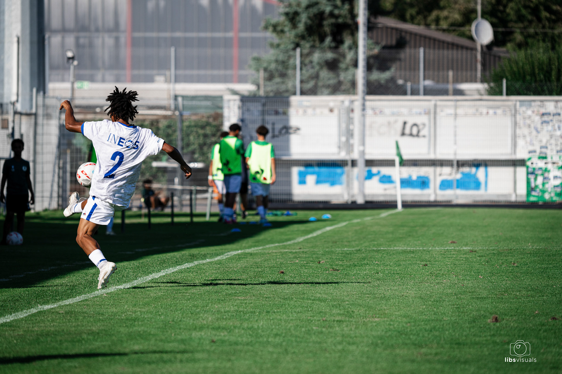 Match de 1ère Ligue Classic FC Yverdon-Sport M21 - FC Lausanne-Sport M21