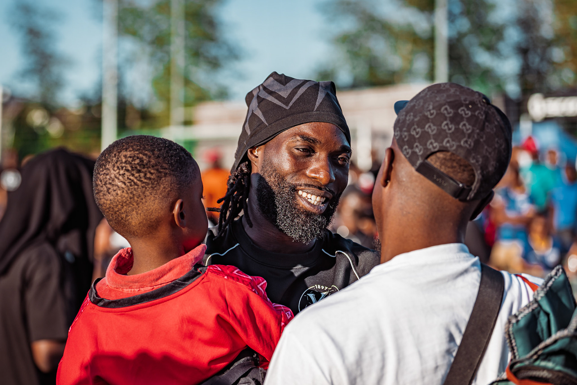 Match amical opposant l’Angola et le Cap-Vert (CanFribourg) au Terrain Communal de Corminboeuf. (Christian António/LibsVisuals.com)