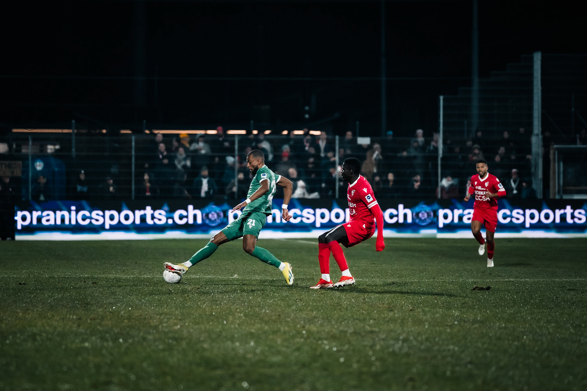 Super League Yverdon-Sport FC - FC Sion