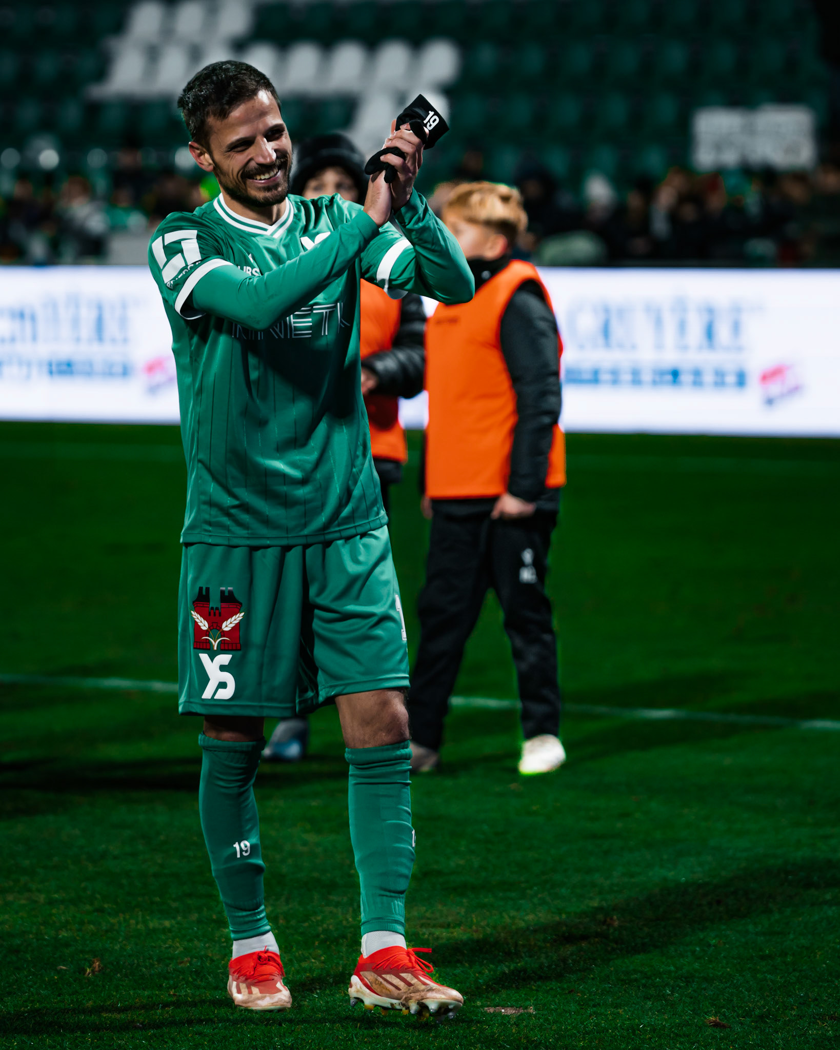 Yverdon Sport FC et FC Winterthur au Stade Municipal. (Christian António/LibsVisuals.com)