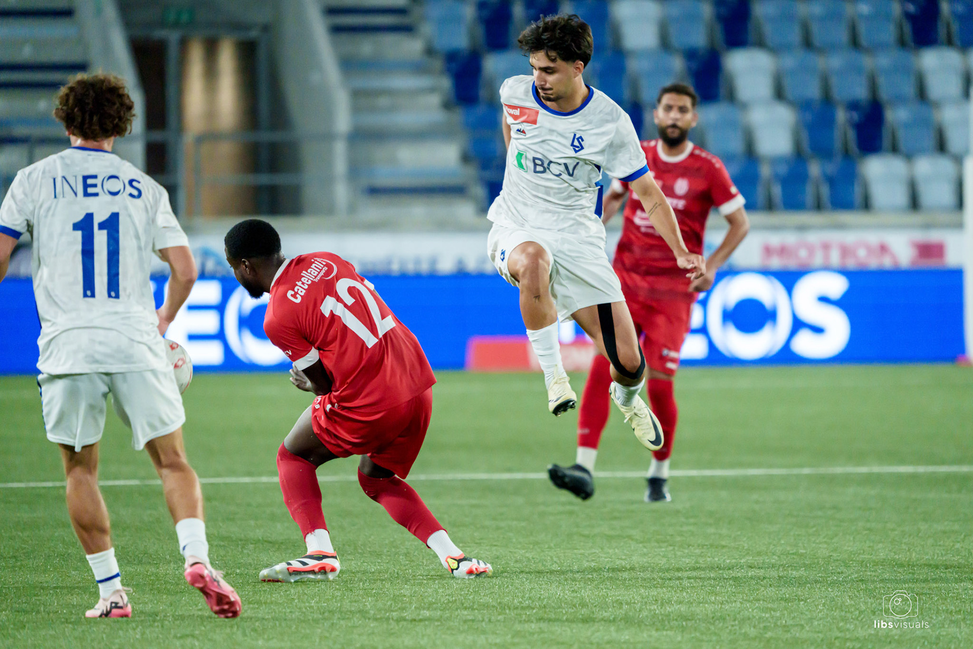 1ère Ligue Classic Lausanne-Sport M21 - FC Stade Payerne