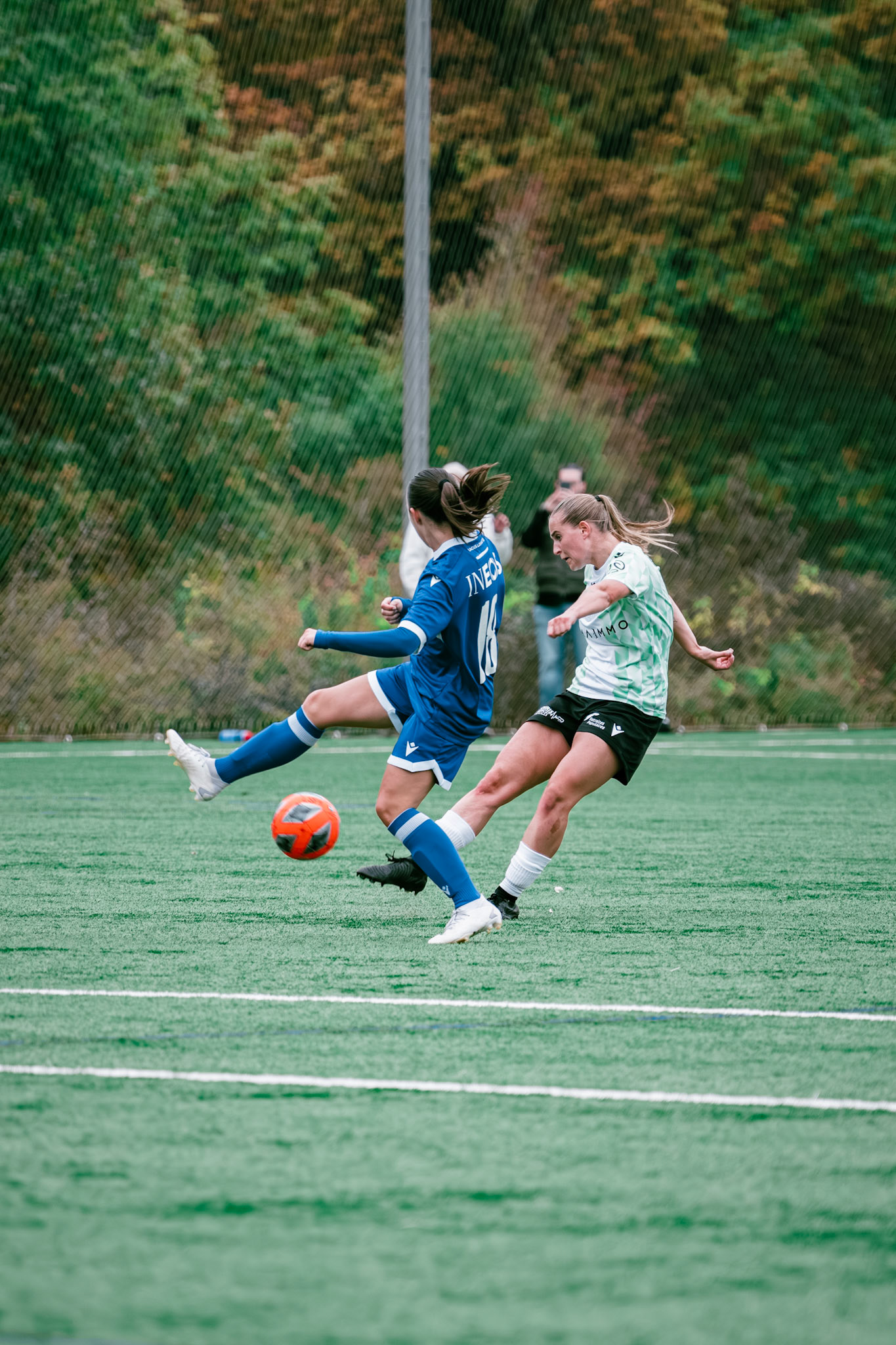 Match AXA Women’s Cup (1/16 de finale) opposant FC Lausanne-Sport et Yverdon Sport FC au Centre sportif de la Tuilière. (Christian António/LibsVisuals.com)