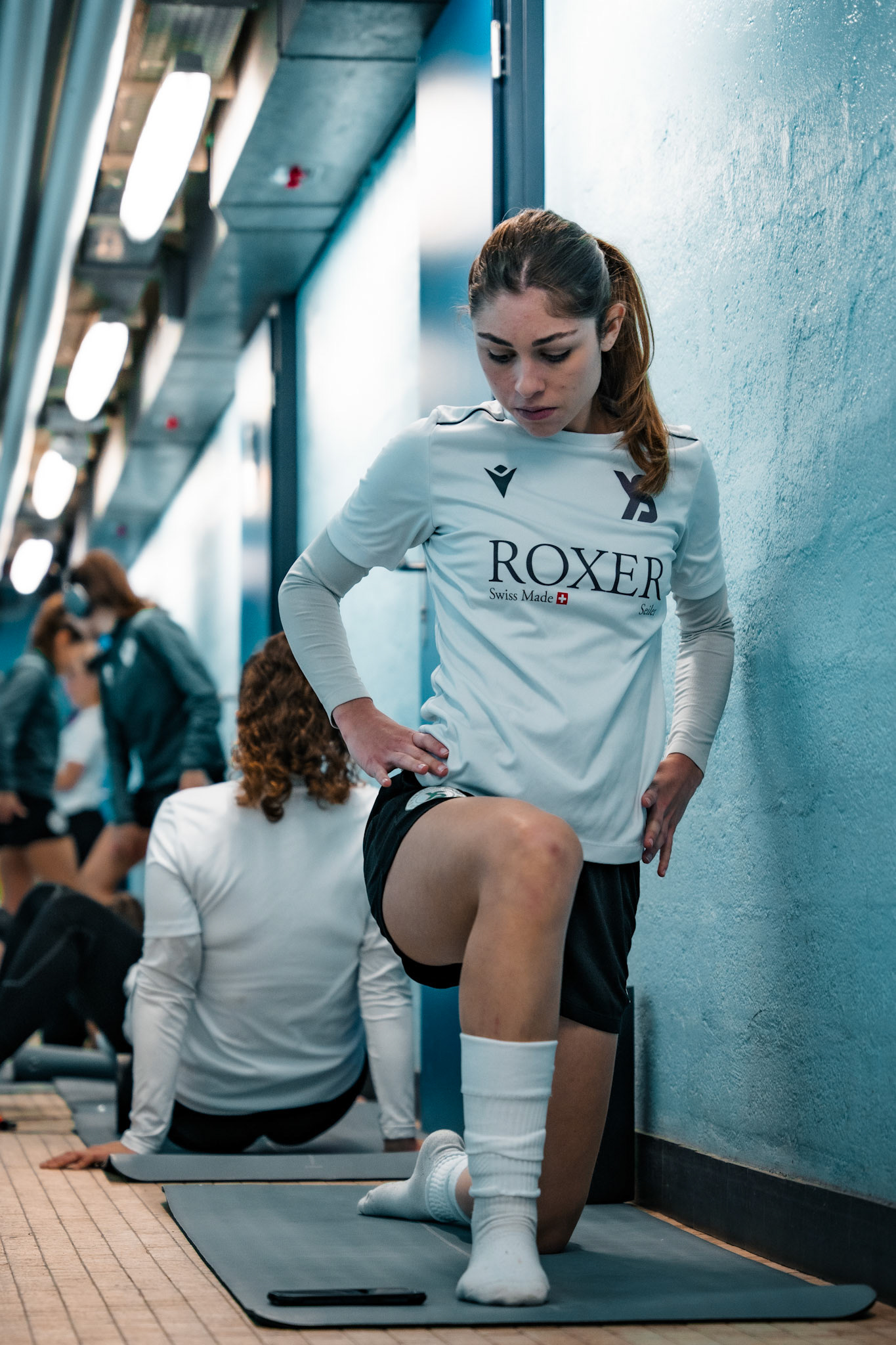 Etoile Carouge FC et Yverdon Sport FC au  Stade de la Fontenette (Christian António/LibsVisuals.com)