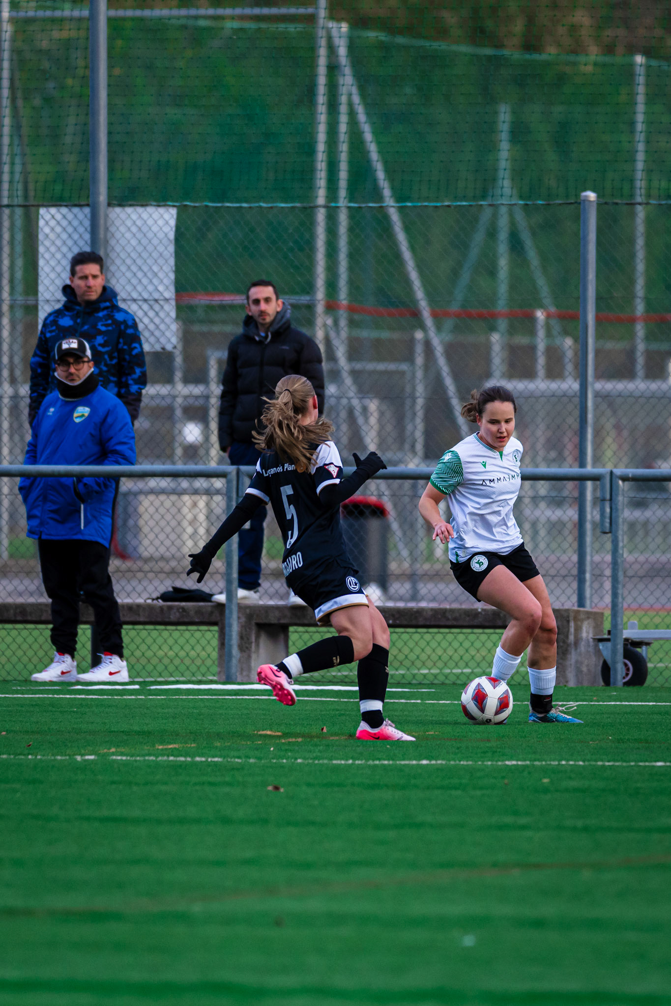 Ligue nationale B Féminine FC Lugano - Yverdon-Sport
