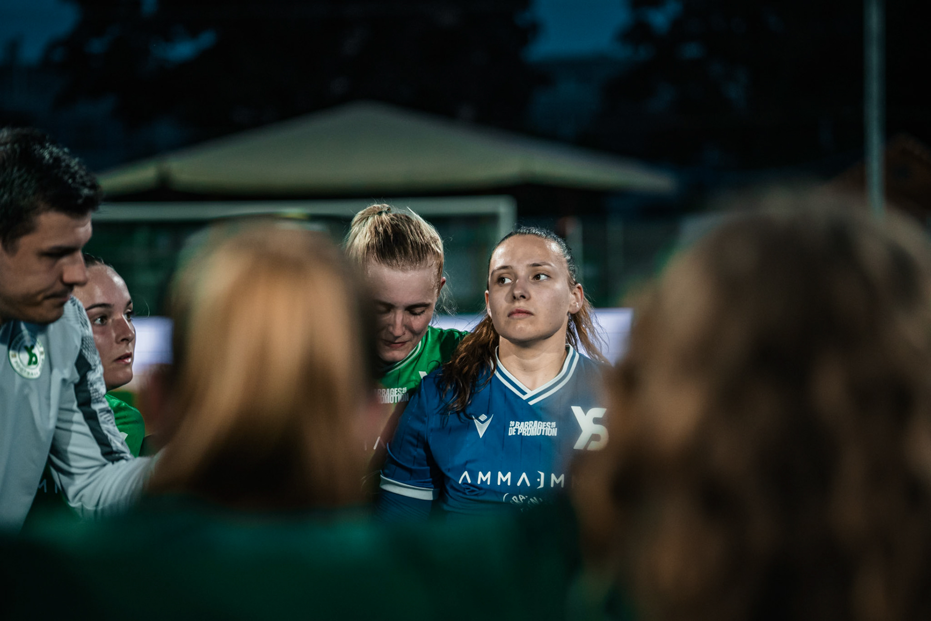 Yverdon Sport FC et FC Rapperswil-Jona au Stade Municipal. (Christian António/LibsVisuals.com)