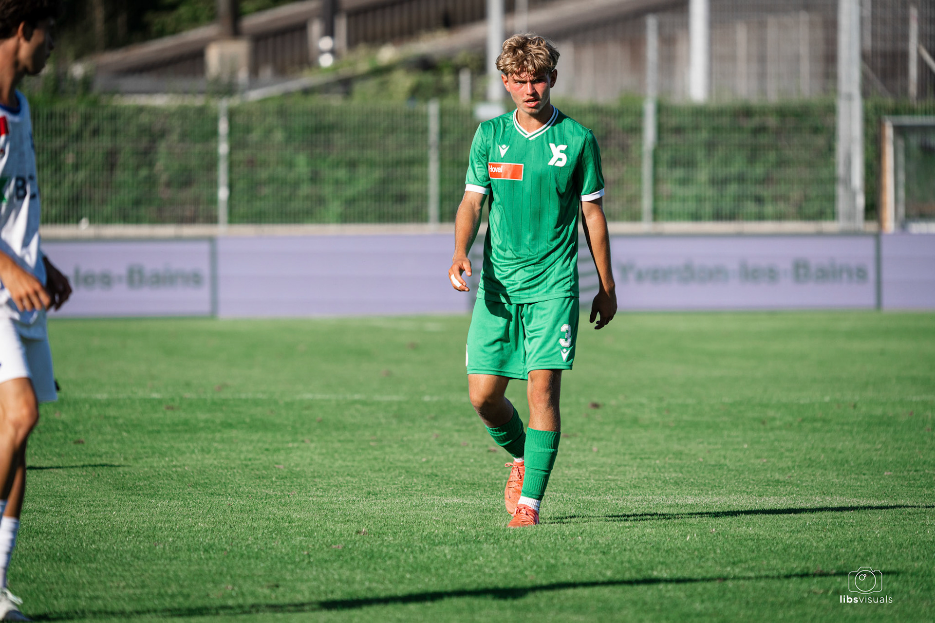 Match de 1ère Ligue Classic FC Yverdon-Sport M21 - FC Lausanne-Sport M21