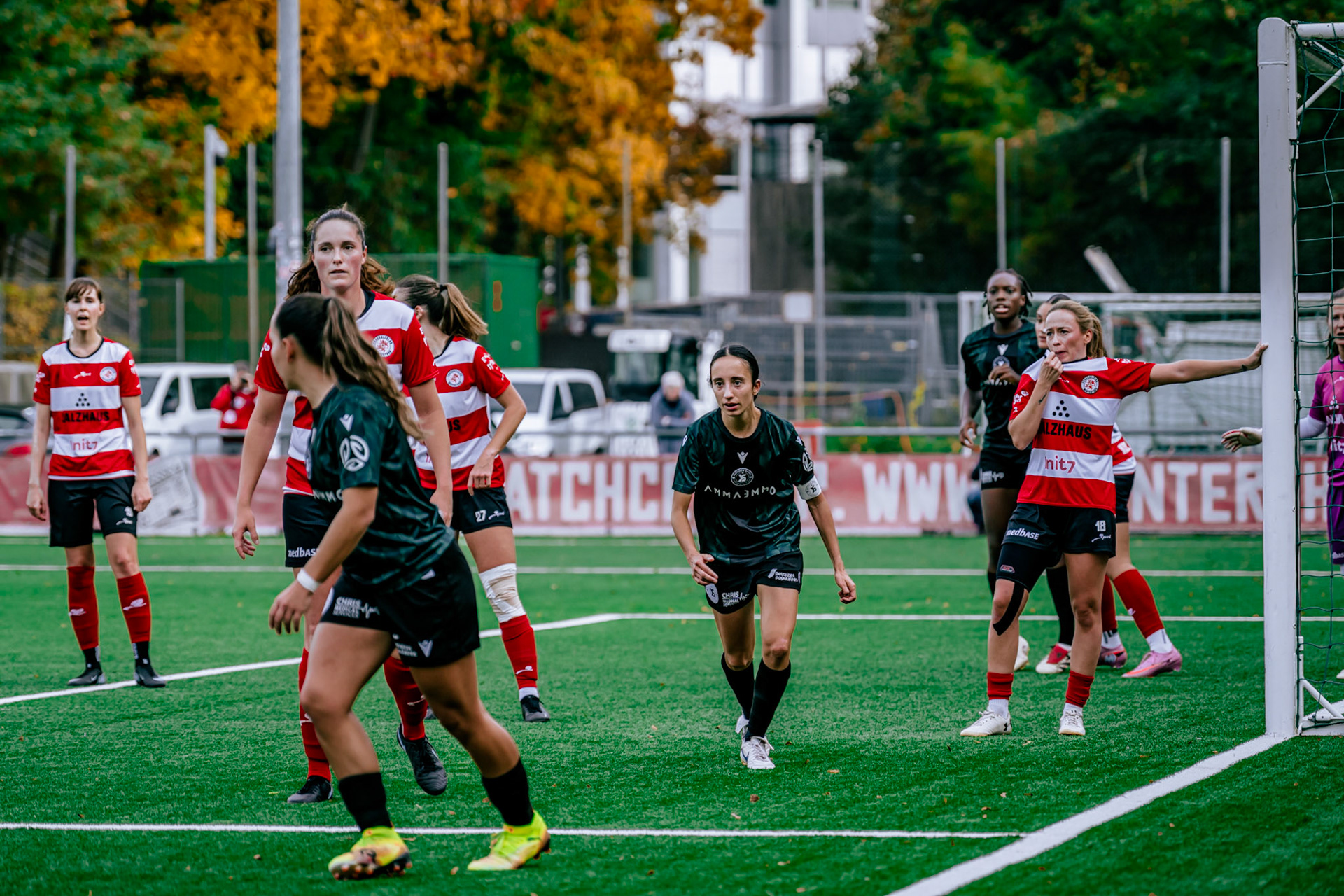 Match de championnat LNB Féminine opposant le FC Winterthur et Yverdon Sport FC au Schützenwiese, Winterthur. (Christian António/LibsVisuals.com)