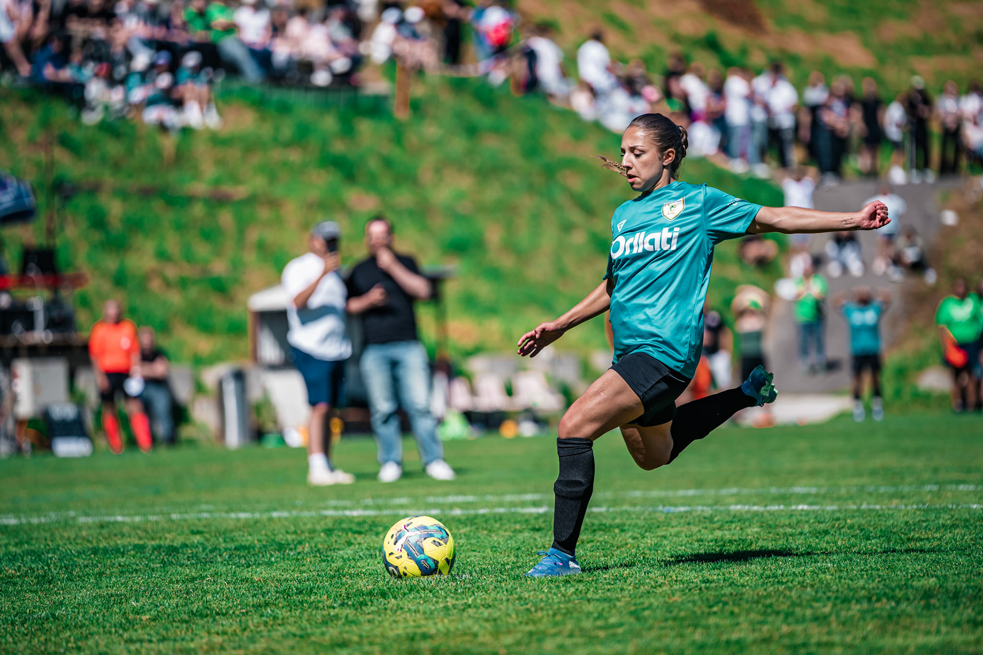 FC Aigle - FC Echallens Région I au Stade des Ruvines. (Christian António/LibsVisuals.com)