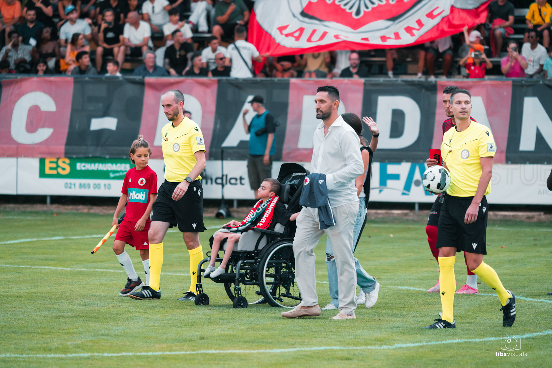 1/32e de finale Coupe Suisse FC Dardania Lausanne I - FC Yverdon-Sport