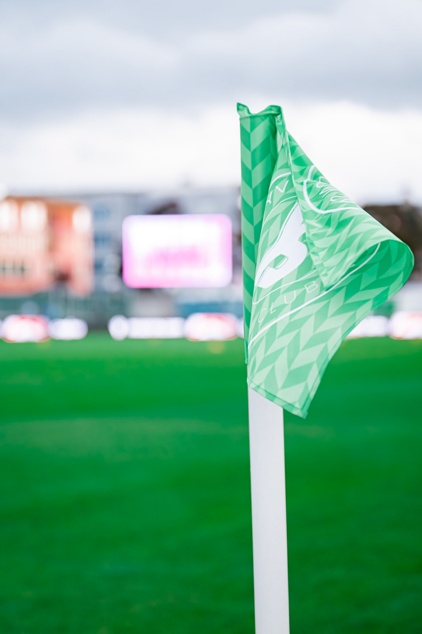 Match championnat LNB féminine opposant Yverdon Sport FC et FC Oerlikon/Polizei ZH 1 au Stade Municipal. (Christian António/LibsVisuals.com)