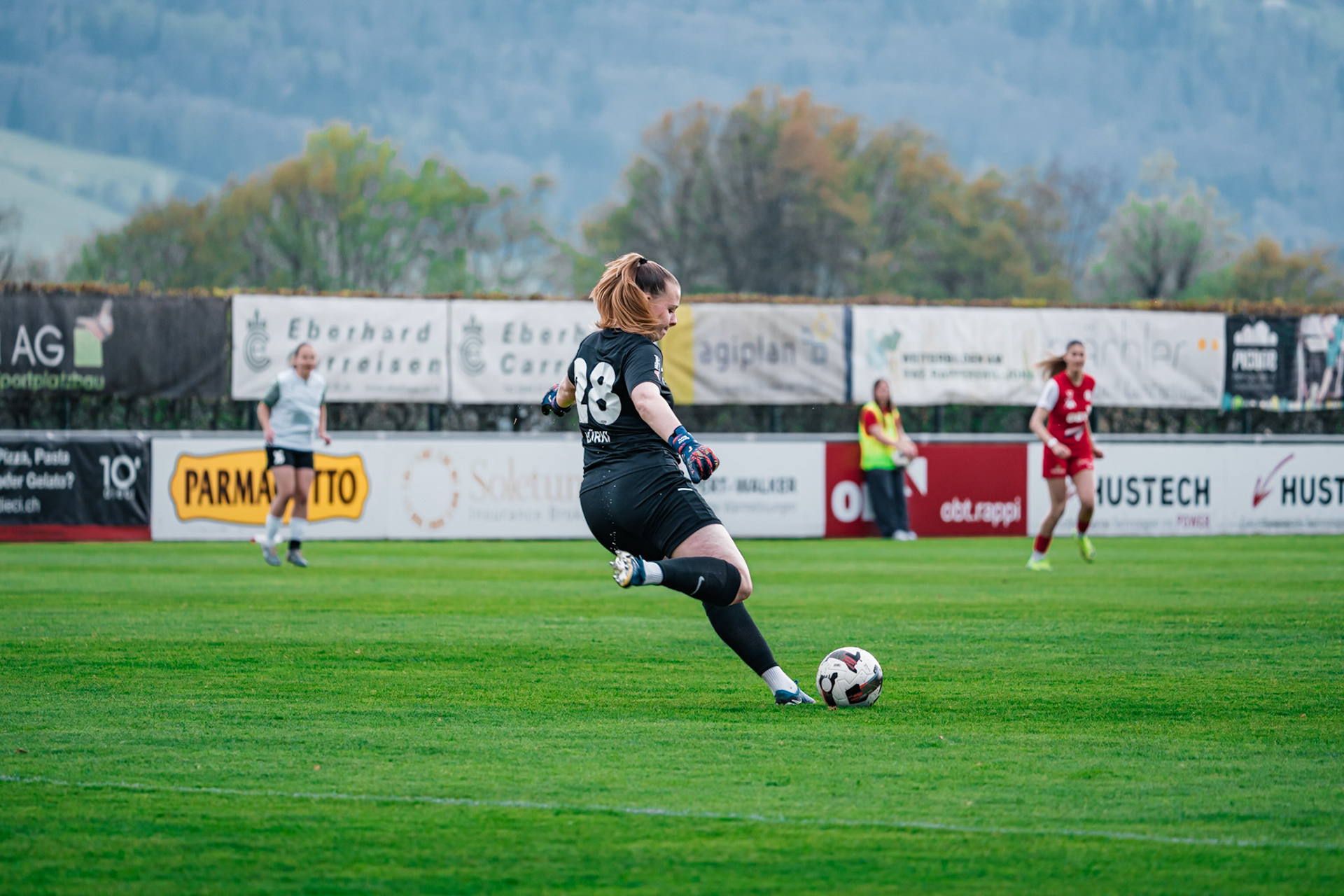 Women’s Super League / tour de promotion/relégation FC Rapperswil-Jona - Yverdon Sport FC au Grünfeld (Christian António/LibsVisuals.com)