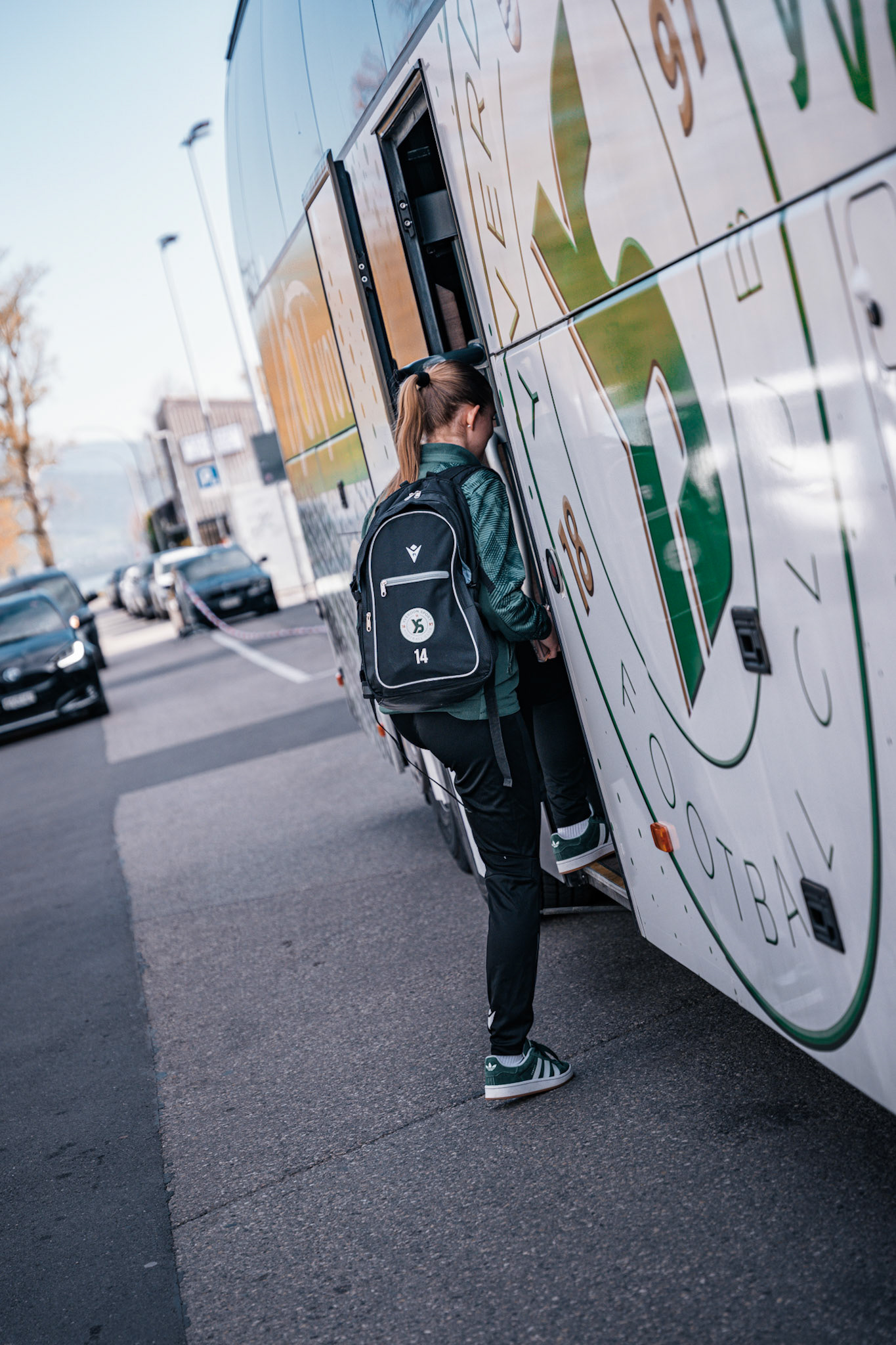 Women’s Super League / tour de promotion/relégation FC Rapperswil-Jona - Yverdon Sport FC au Grünfeld (Christian António/LibsVisuals.com)