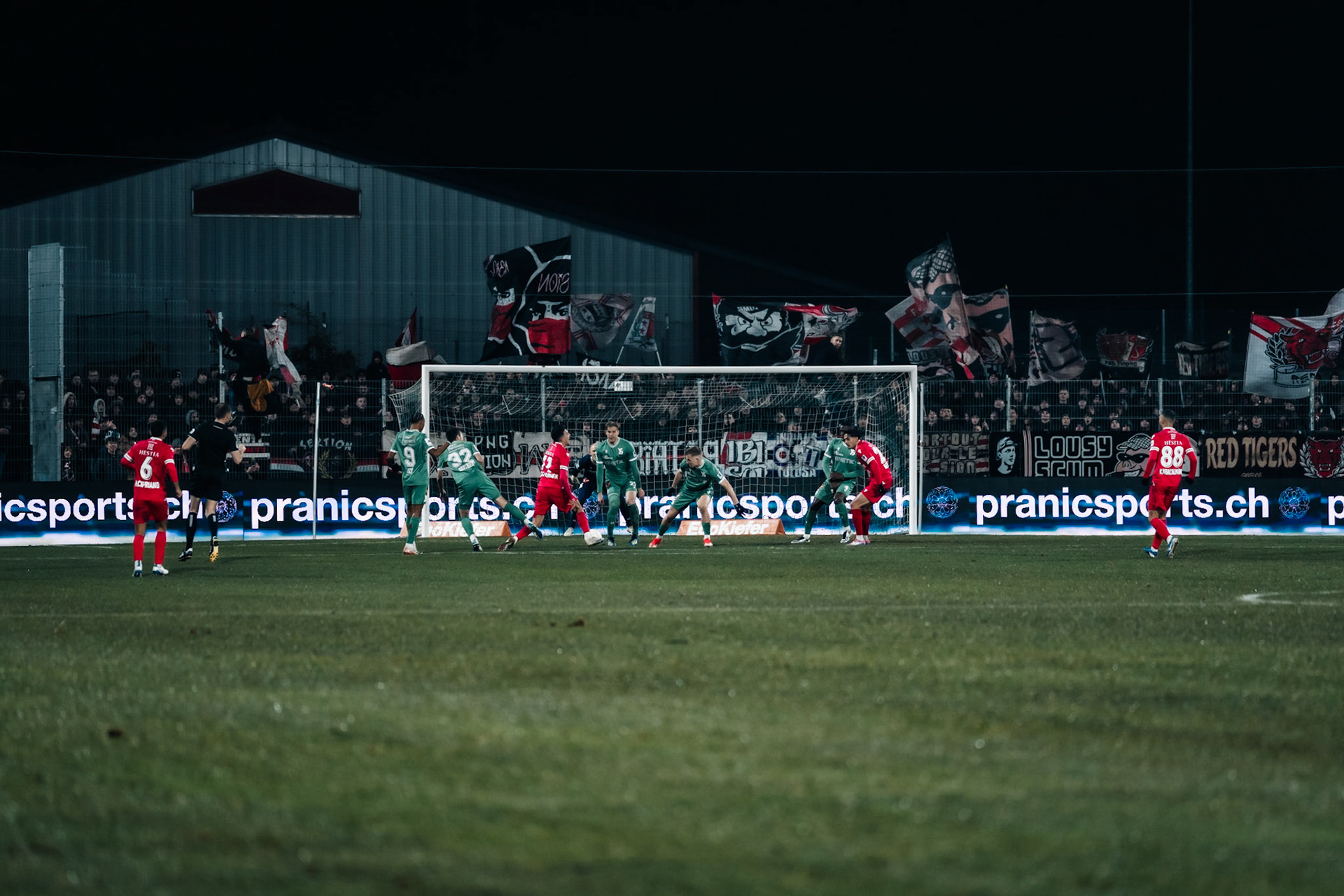 Super League Yverdon-Sport FC - FC Sion