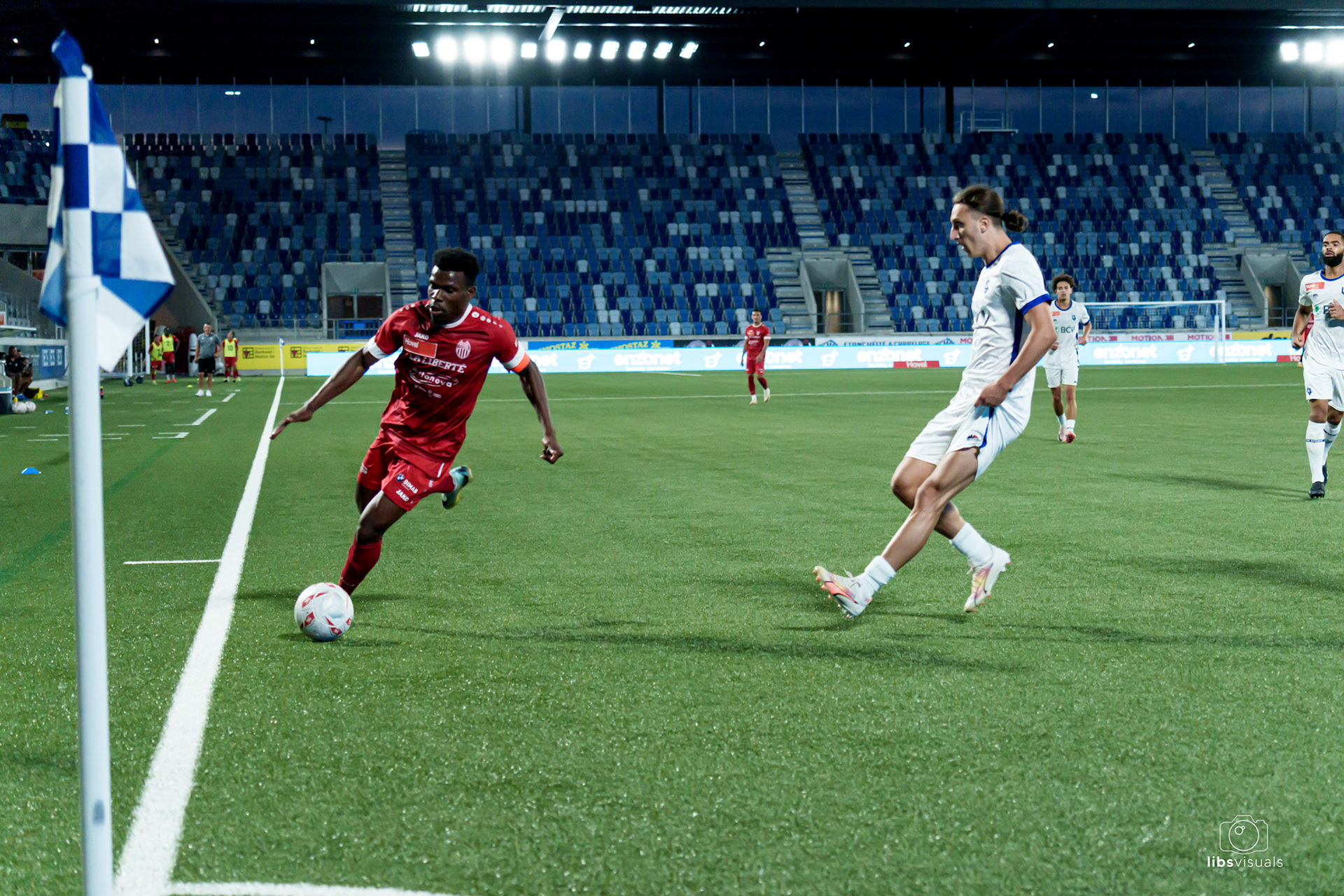 1ère Ligue Classic Lausanne-Sport M21 - FC Stade Payerne