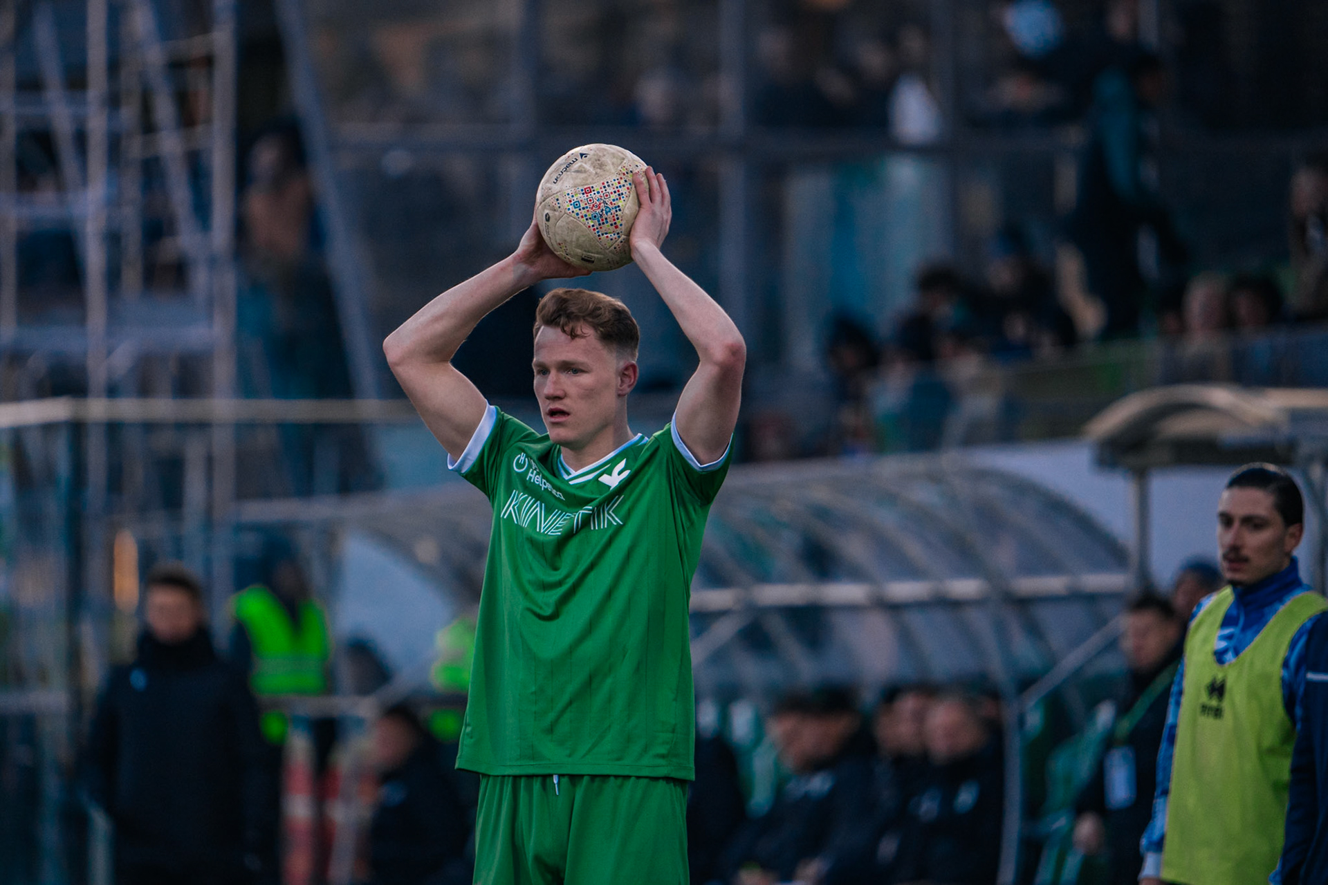 Yverdon Sport FC et FC Luzern au Stade Municipal. (Christian António/LibsVisuals.com)