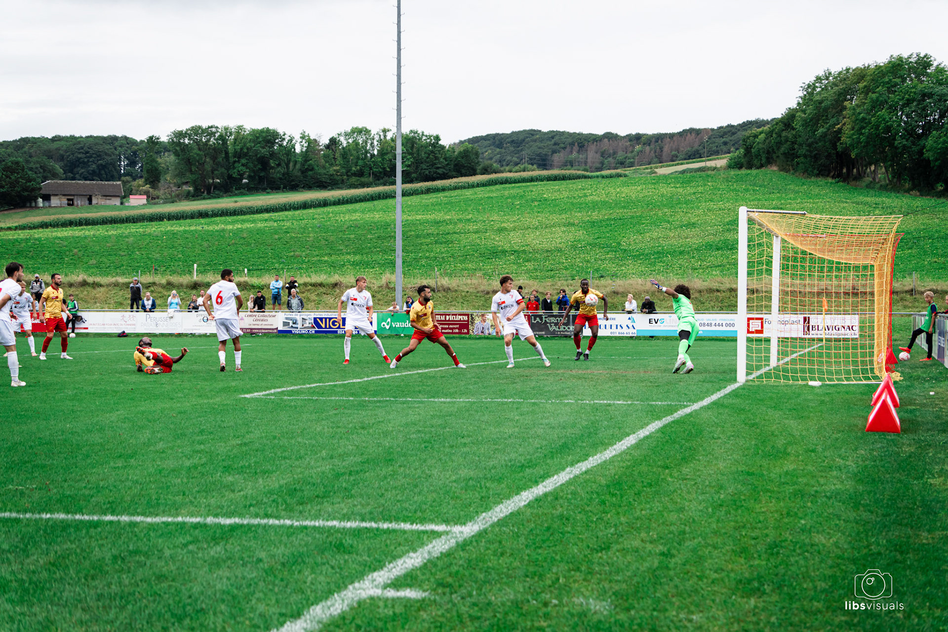 Match de 1ère Ligue Classic FC La Sarraz-Eclépens - FC Sion M21