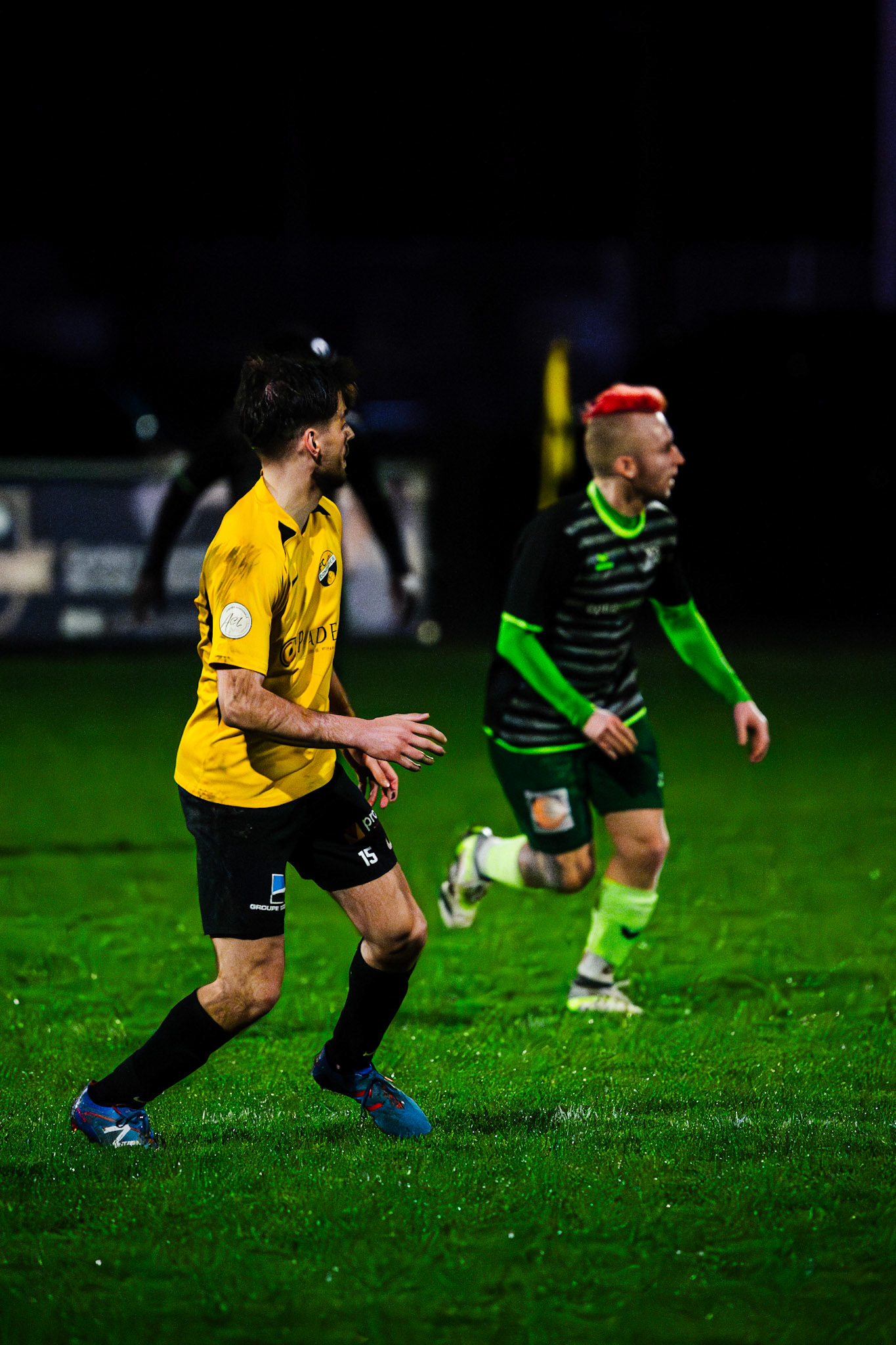 Match 4ème Ligue Domdidier II - St-Aubin à Domdidier