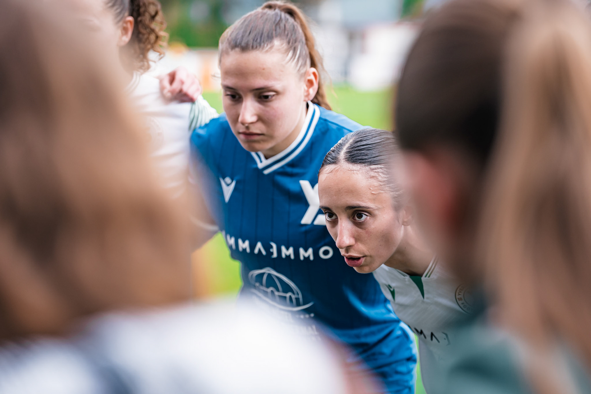 Women’s Super League / tour de promotion/relégation FC Rapperswil-Jona - Yverdon Sport FC au Grünfeld (Christian António/LibsVisuals.com)