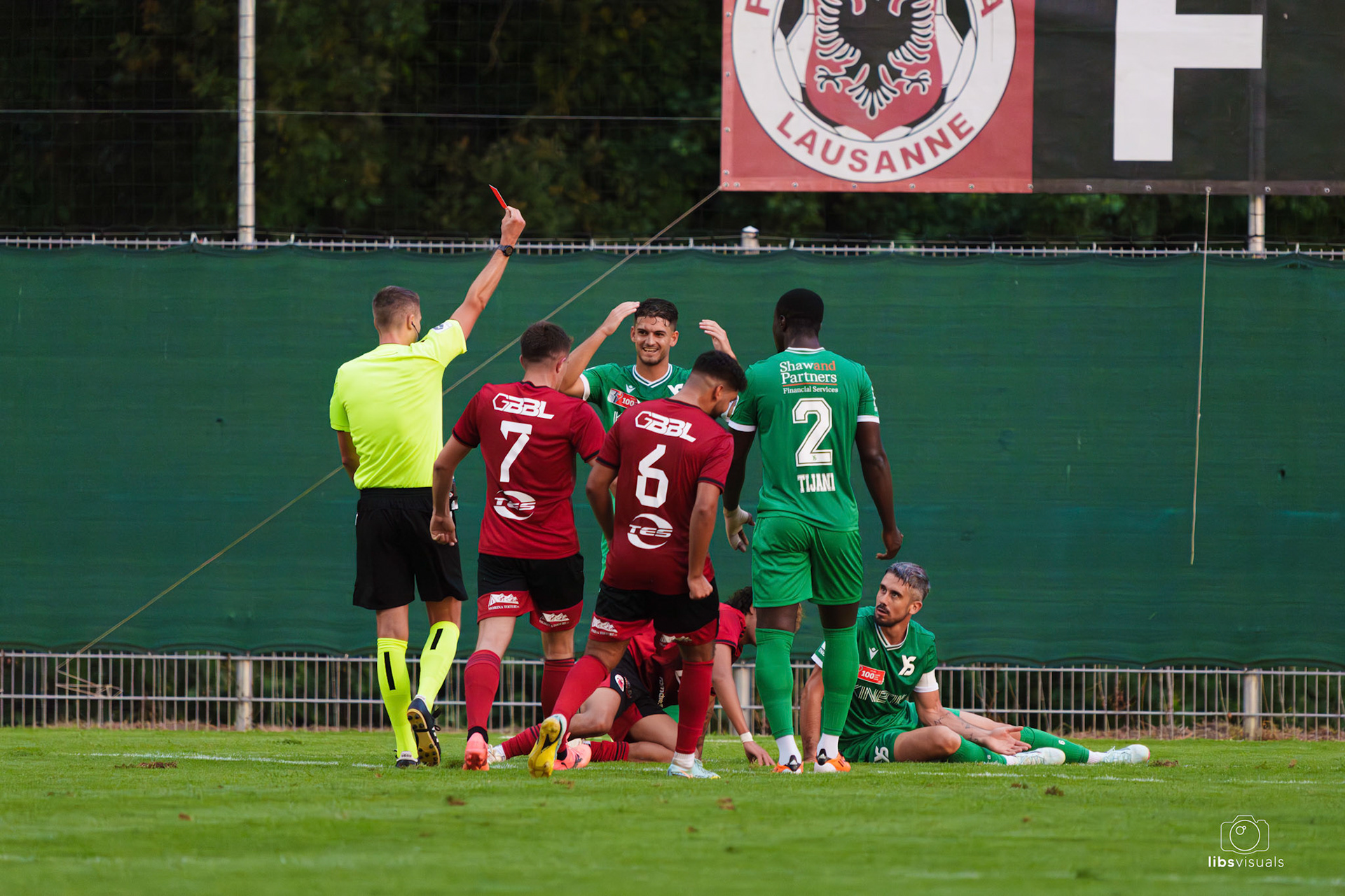 1/32e de finale Coupe Suisse FC Dardania Lausanne I - FC Yverdon-Sport