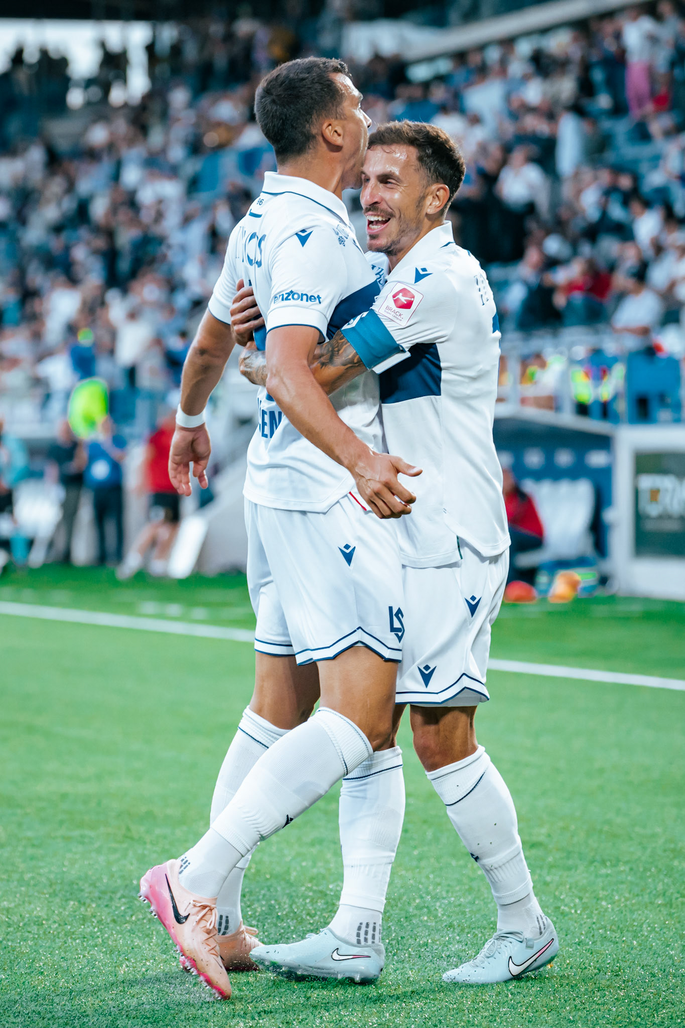 Lausanne-Sport - Vardar Skopje au Stade de la Tuilière. (Christian António/LibsVisuals.com)