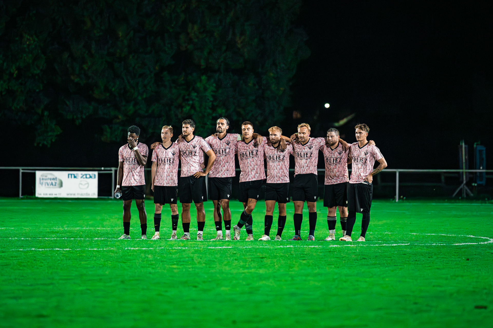 Match BCV Cup opposant FC Corcelles-Payerne I – FC Poliez-Pittet IA à la Place de sports Freybonnaz. (Christian António/LibsVisuals.com)