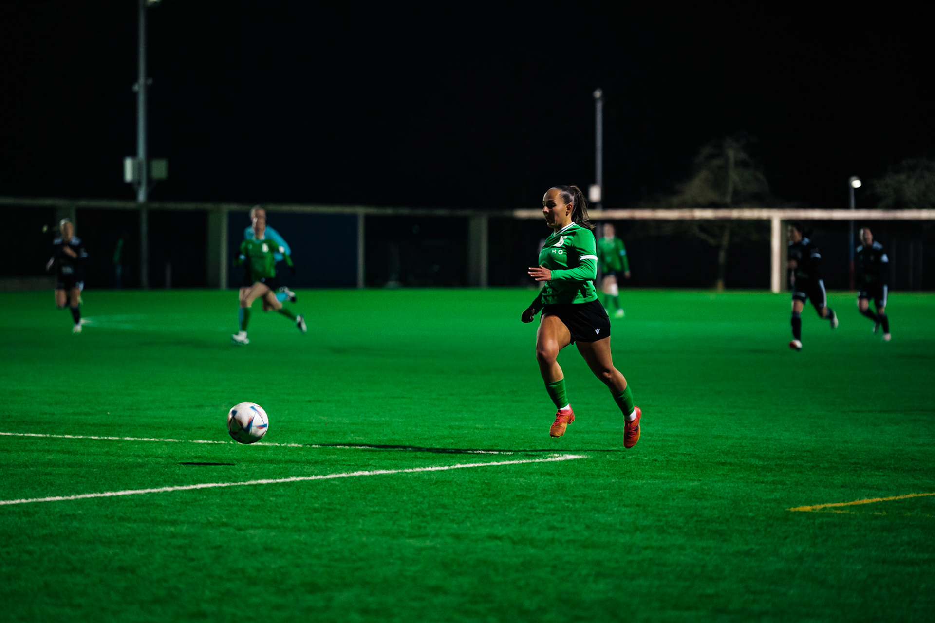 FFV Basel et Yverdon Sport FC au Campus FC Basel (Christian António/LibsVisuals.com)