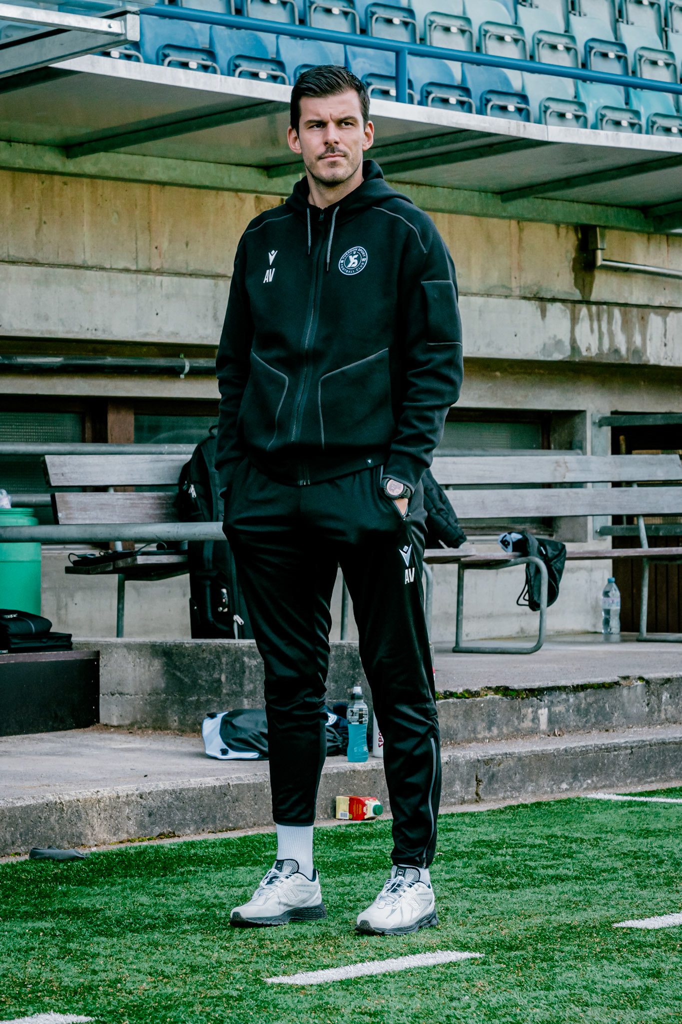 Match de championnat LNB (féminine) opposant l’Etoile Carouge FC à Yverdon Sport FC au Stade de la Fontenette à Carouge. (Christian António/LibsVisuals.com)