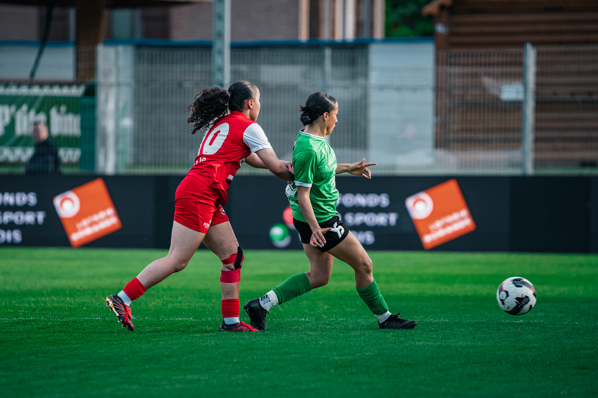 Yverdon Sport FC et FC Rapperswil-Jona au Stade Municipal. (Christian António/LibsVisuals.com)
