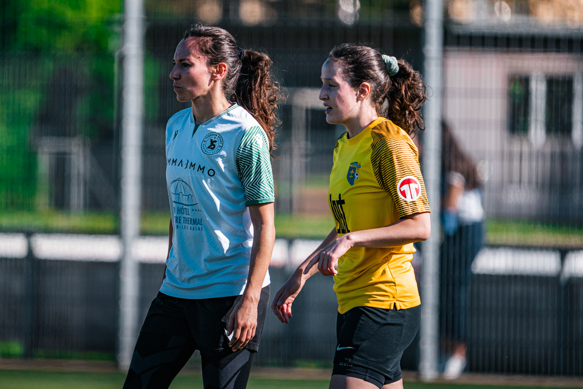 FC Schlieren et Yverdon Sport FC au Zelgli. (Christian António/LibsVisuals.com)