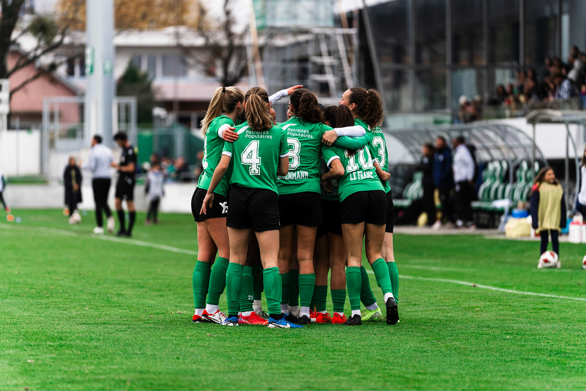 1/8 de finale - AXA coupe suisse Féminine Yverdon Sport FC - Frauenteam Thun Berner-Oberland
