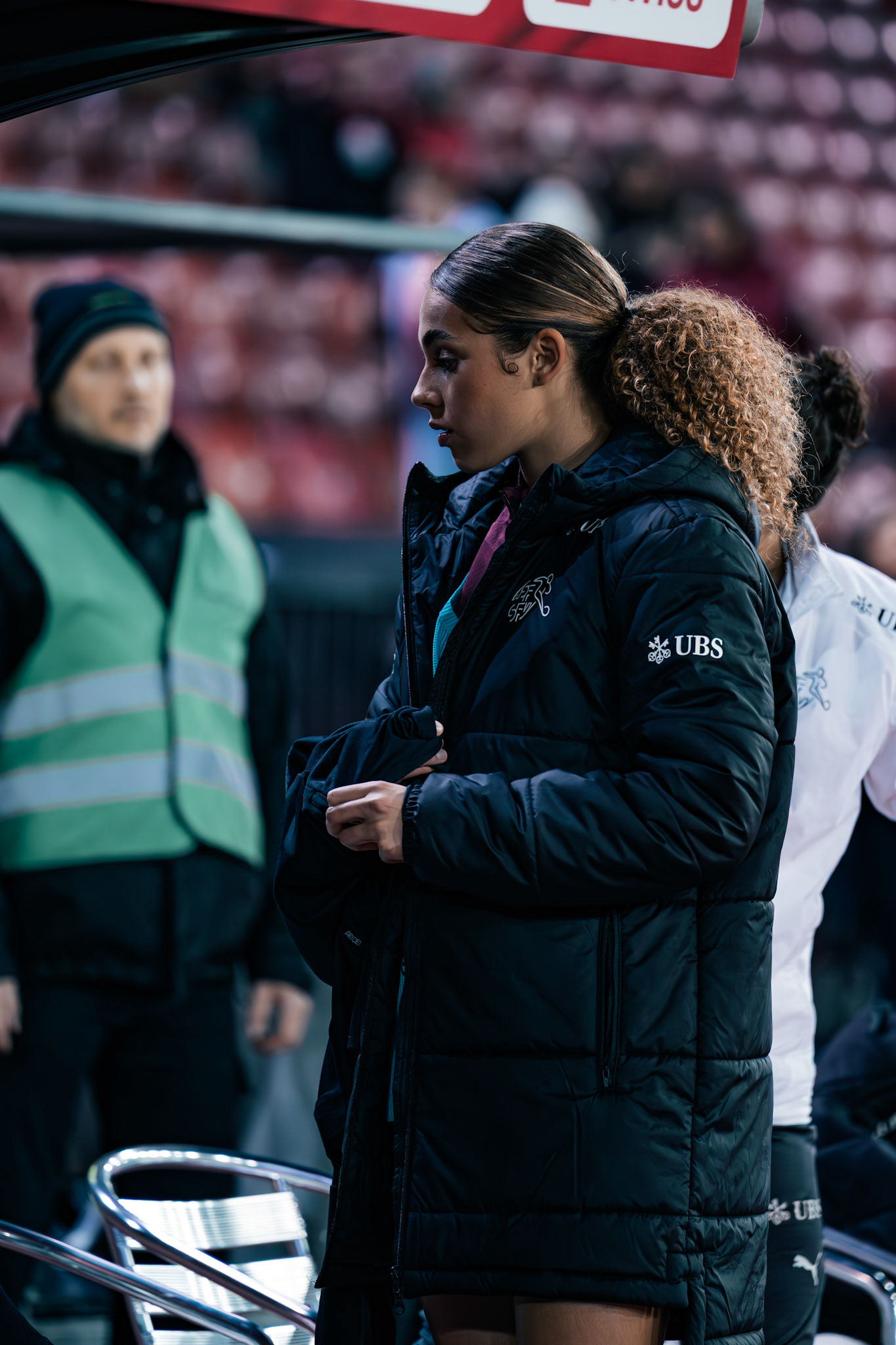 UEFA Women's Nations League Suisse - Islande au Stadion Letzigrund. (Christian António/LibsVisuals.com)