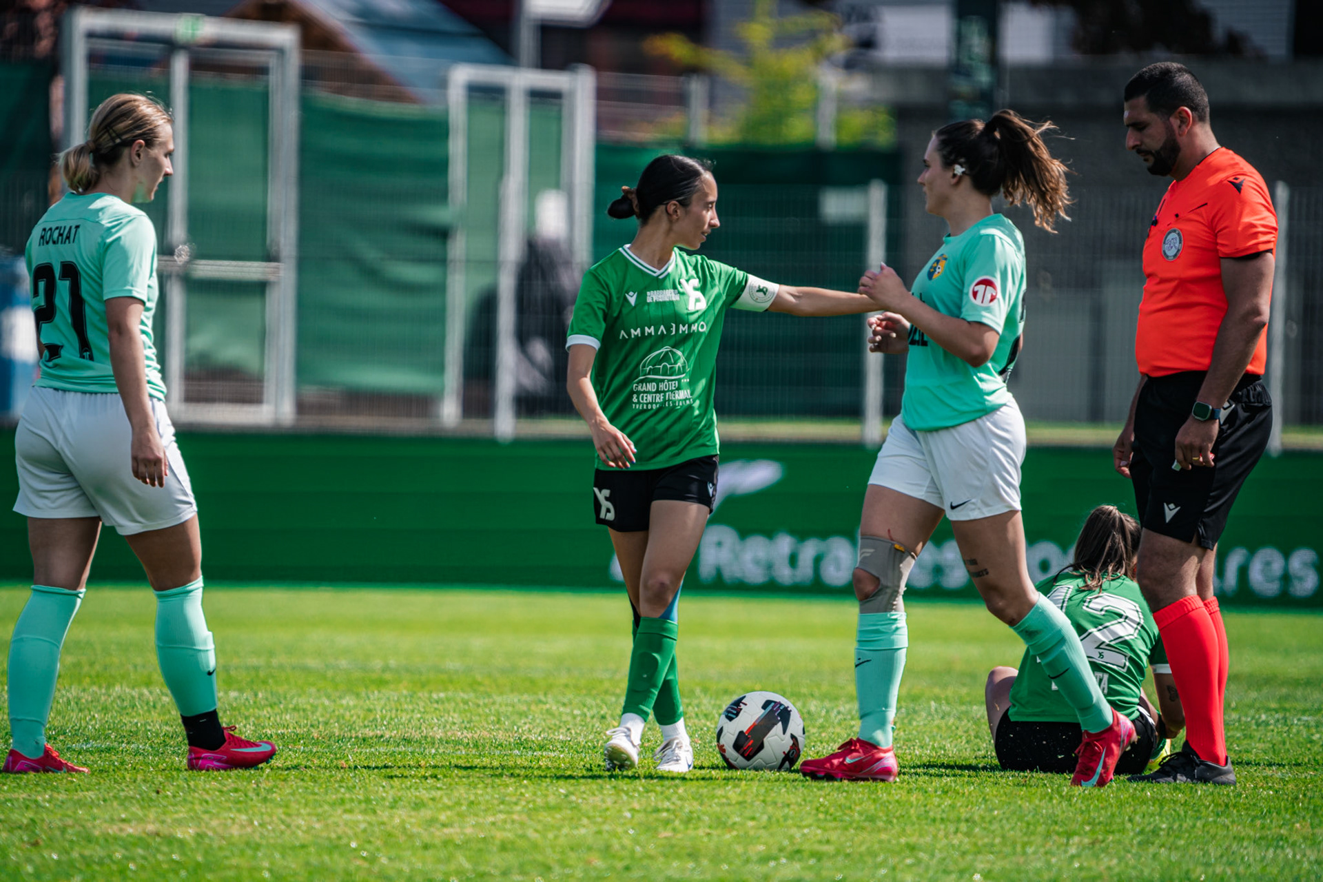 Yverdon Sport FC et FC Schlieren au Stade Municipal. (Christian António/LibsVisuals.com)