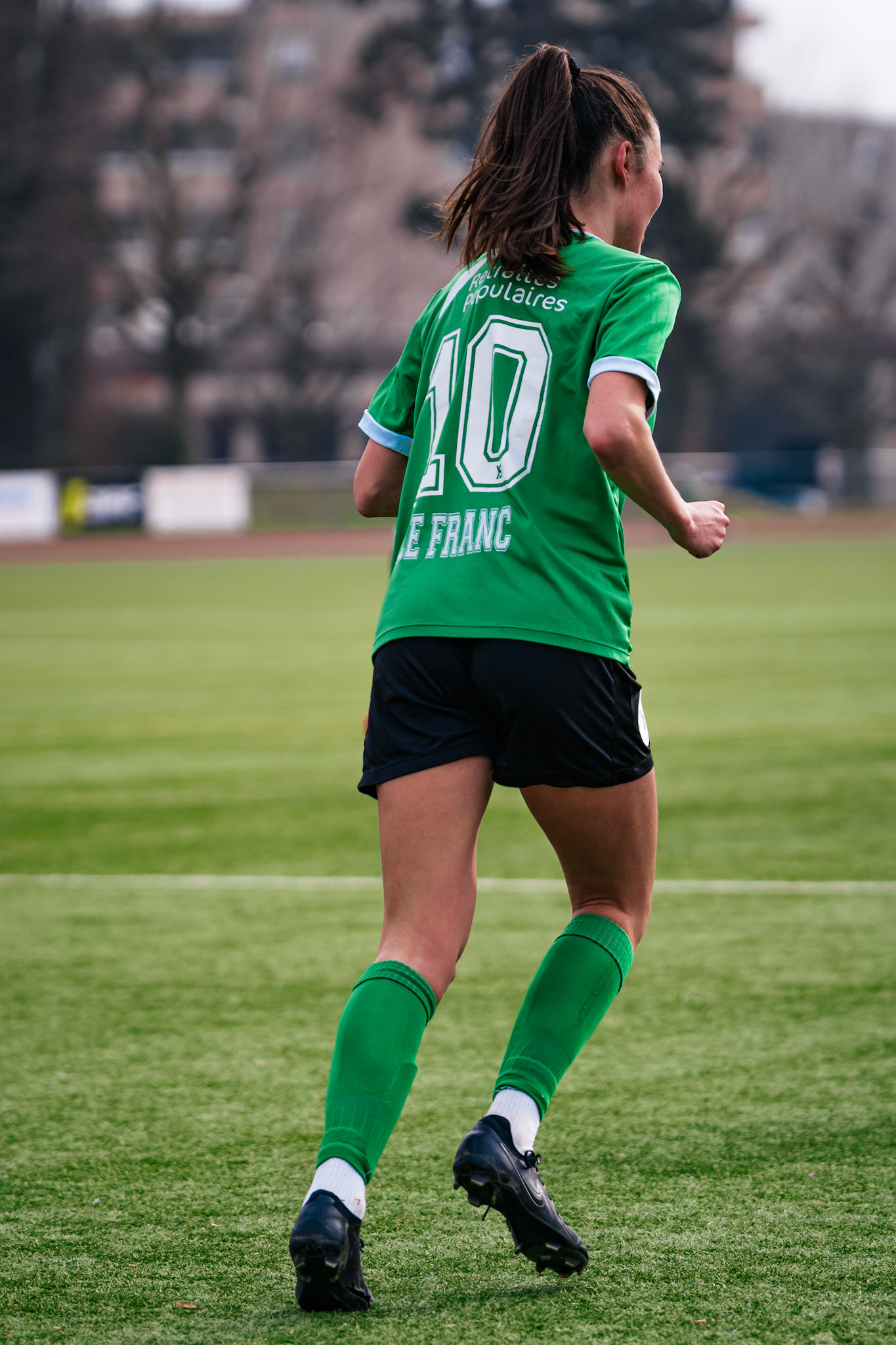 Match Amical entre FC Renens et Yverdon Sport FC au Stade sportif du Croset. (Christian António/LibsVisuals.com)