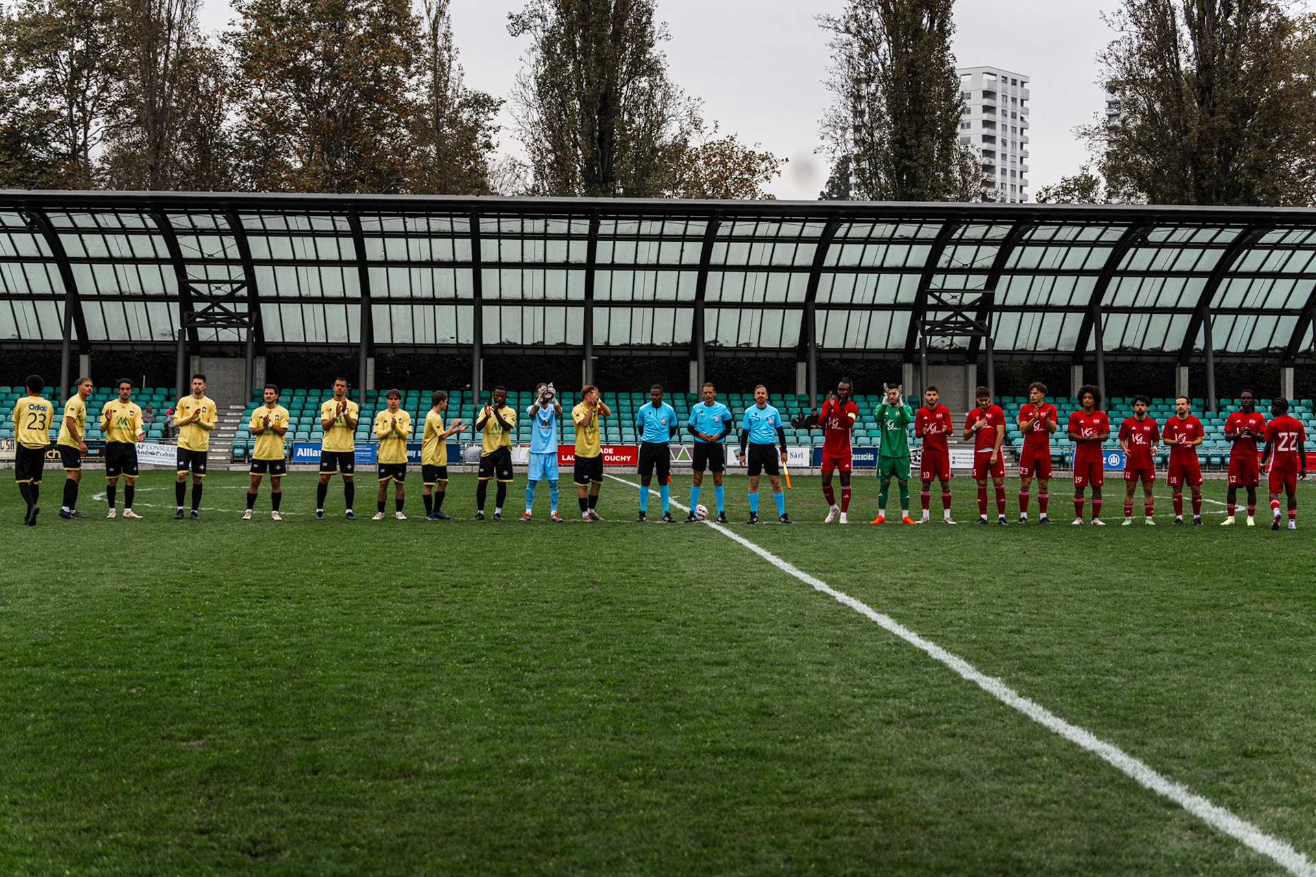 2e Ligue interrégionale FC Stade-Lausanne-Ouchy III - Signal FC Bernex-Confignon